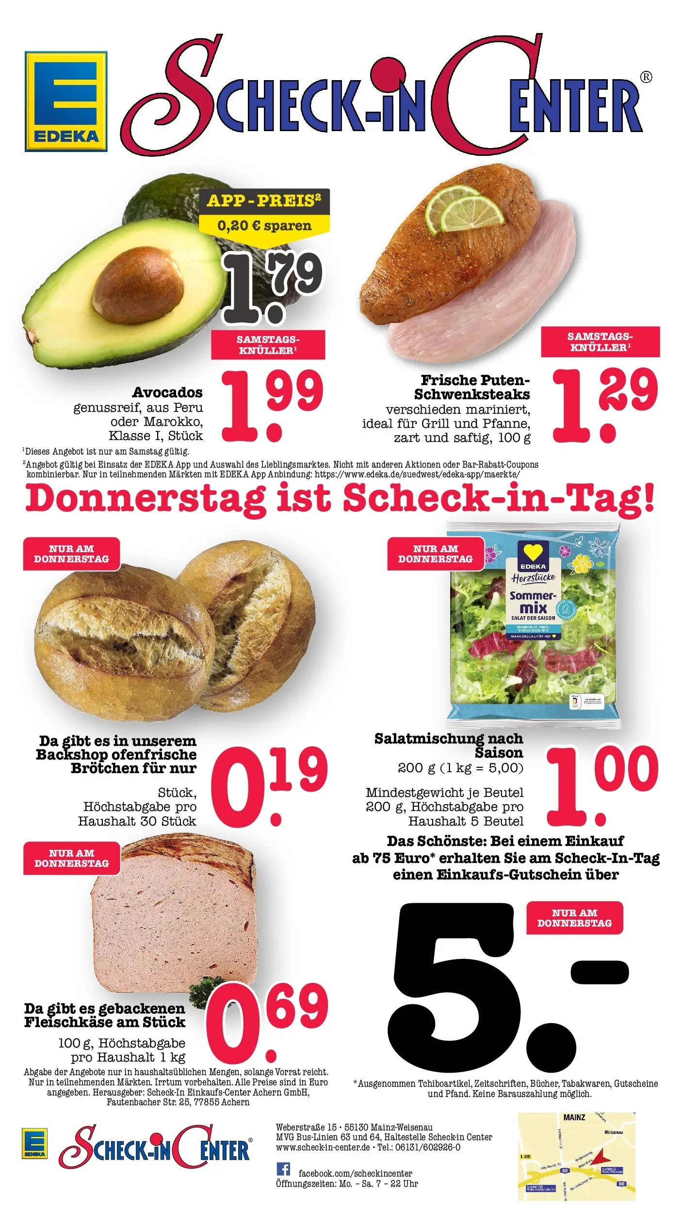 E center Prospekt Mainz-Weisenau	 (2026-04-12 - 2026-04-18)