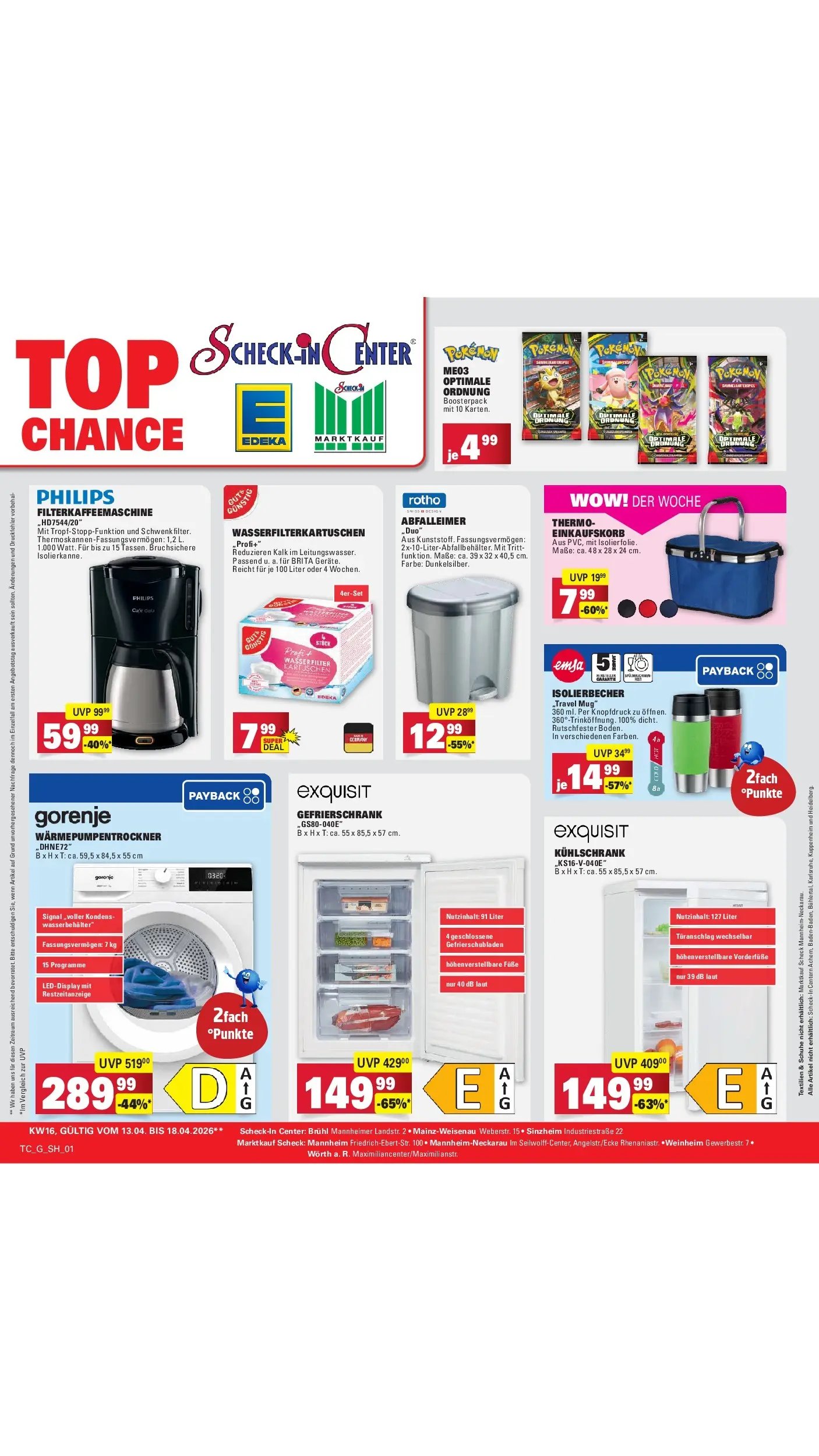 E center Prospekt Mainz-Weisenau	 (2026-04-12 - 2026-04-18)