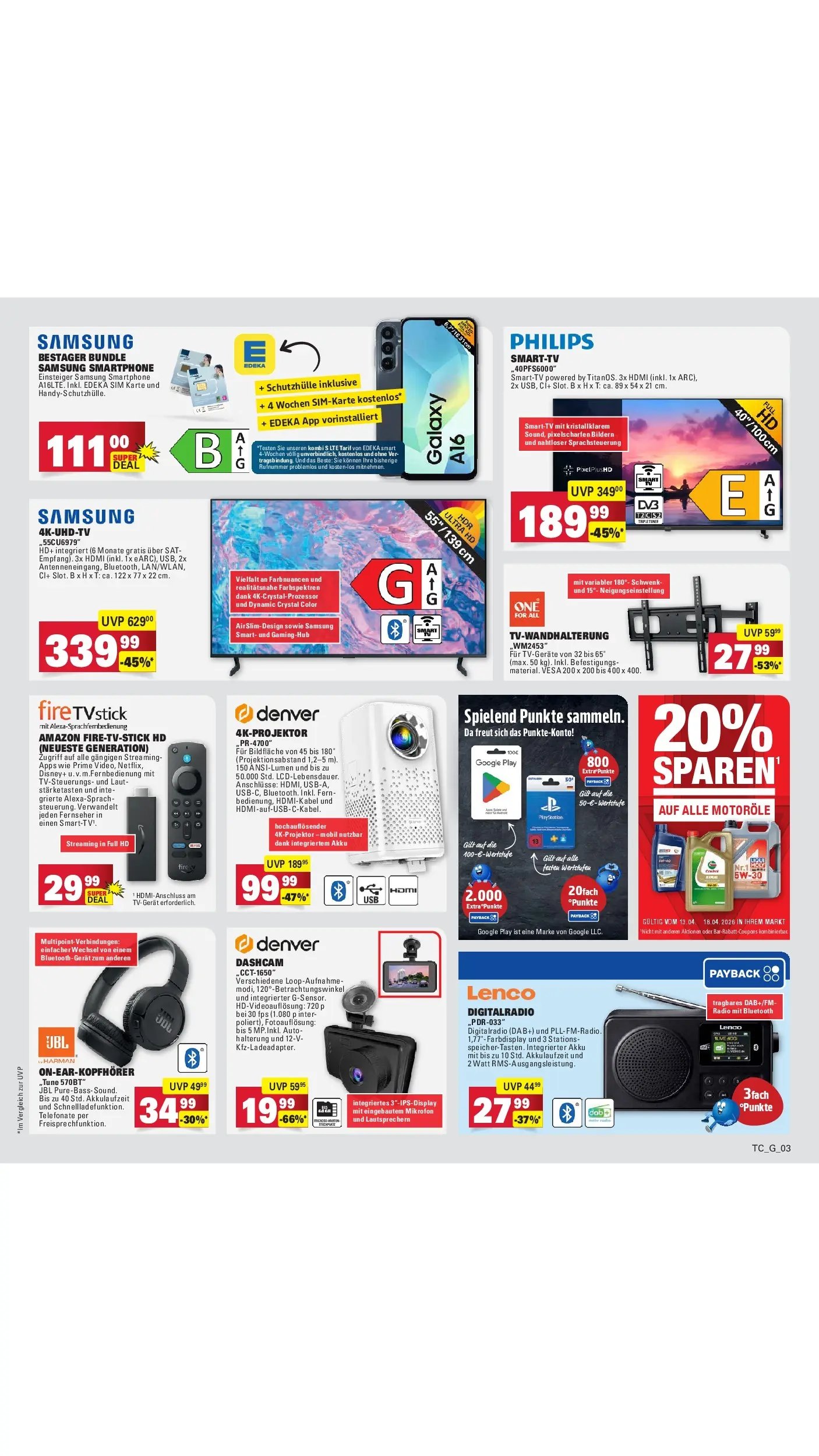 E center Prospekt Mainz-Weisenau	 (2026-04-12 - 2026-04-18)