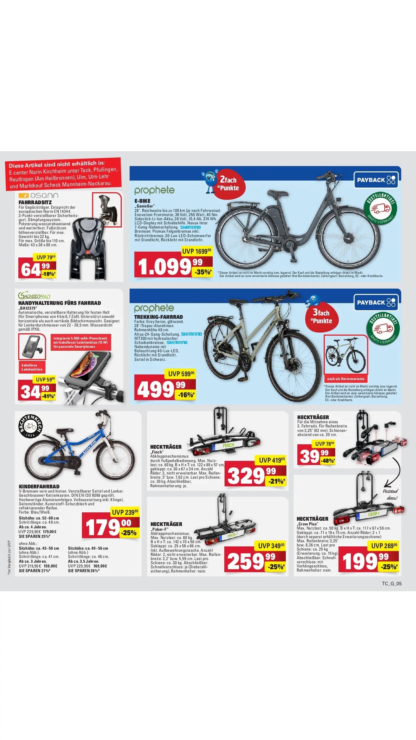 E center Prospekt Mainz-Weisenau	 (2026-04-12 - 2026-04-18)