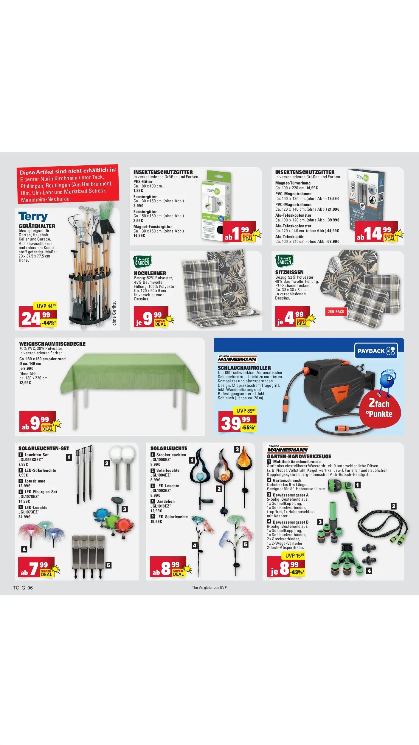 E center Prospekt Mainz-Weisenau	 (2026-04-12 - 2026-04-18)