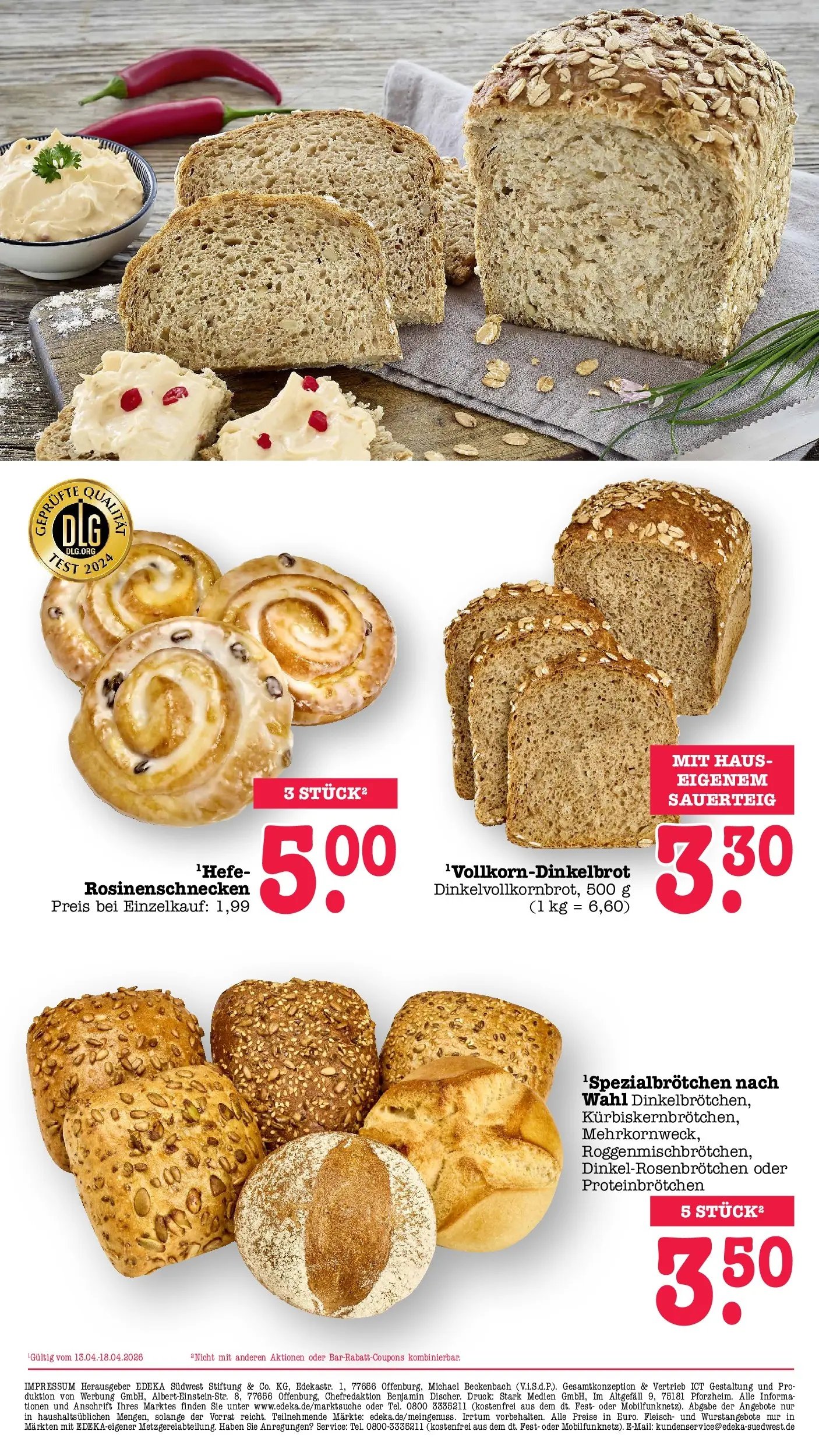 E center Prospekt Mainz-Weisenau	 (2026-04-12 - 2026-04-18)