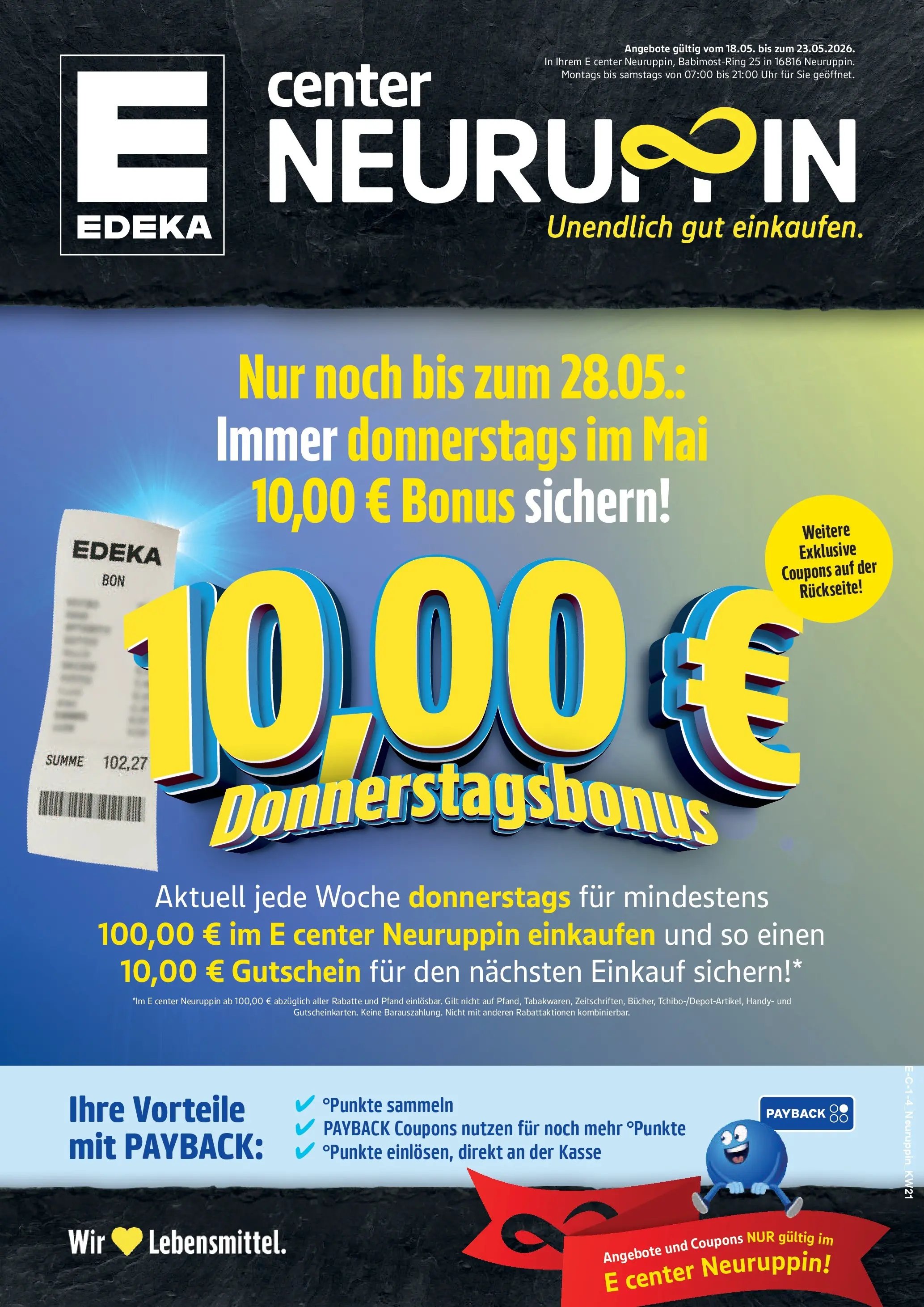 Edeka prospekt Neuruppin	