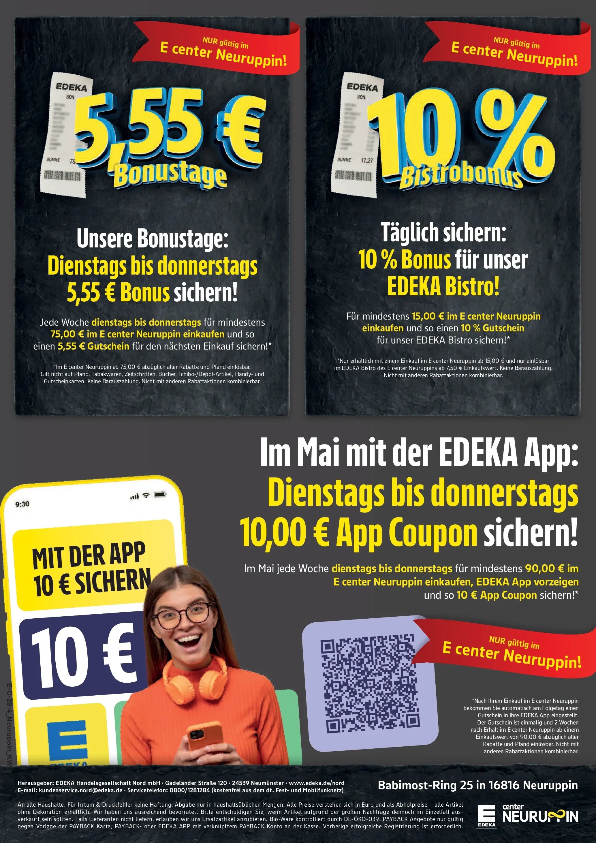 Edeka prospekt Neuruppin	
