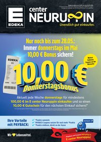 Edeka prospekt Neuruppin	