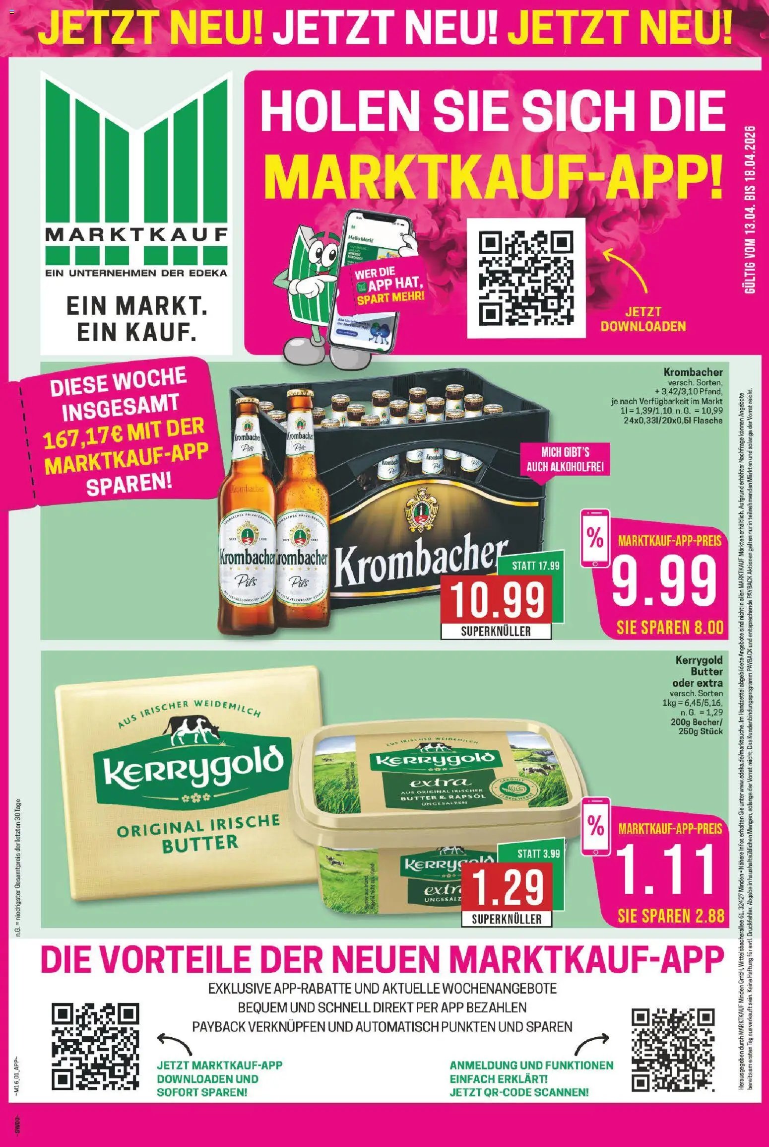 Marktkauf Prospekt 	