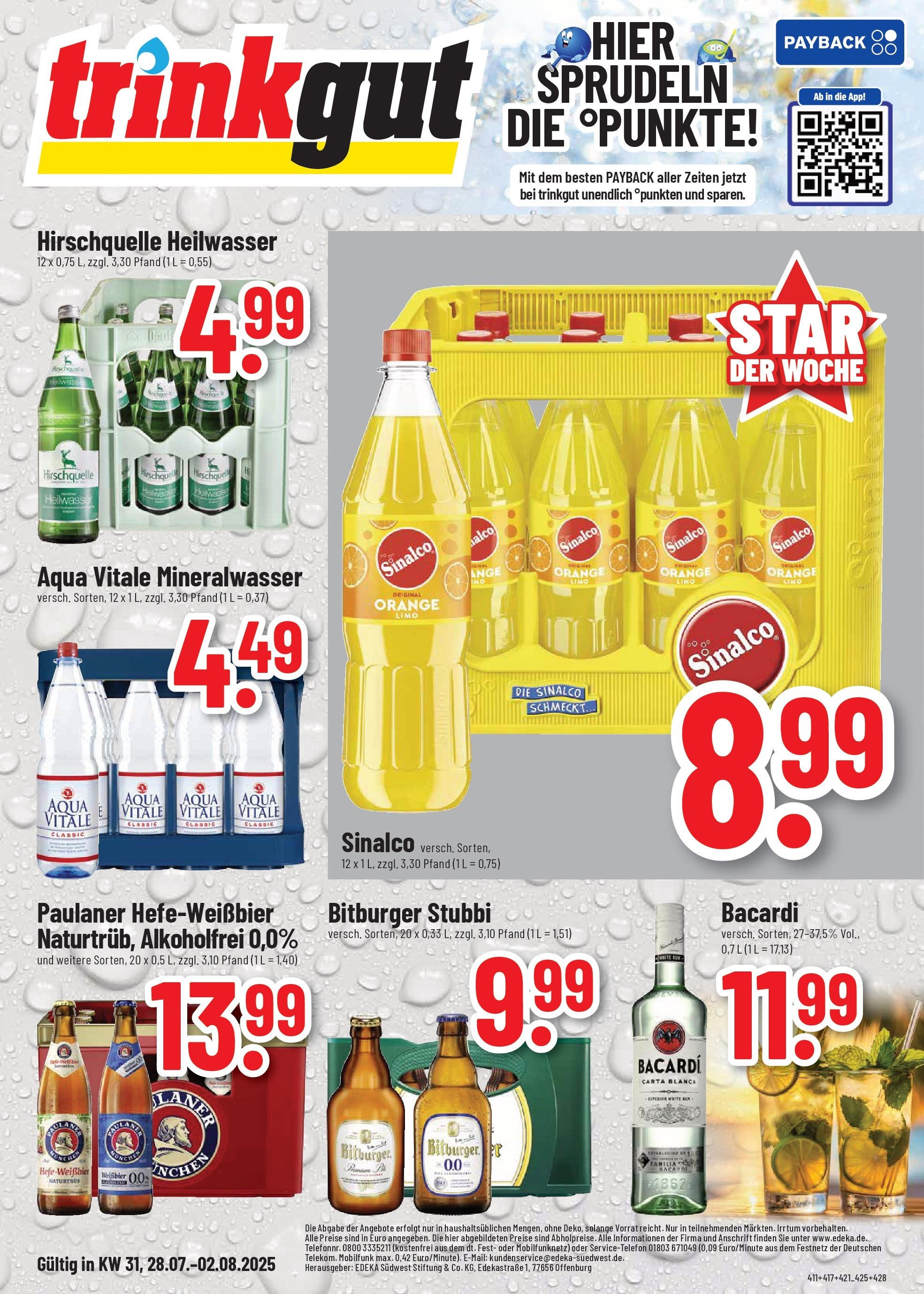 Trinkgut prospekt Worms	 (2025-07-27 - 2025-08-02) | 1