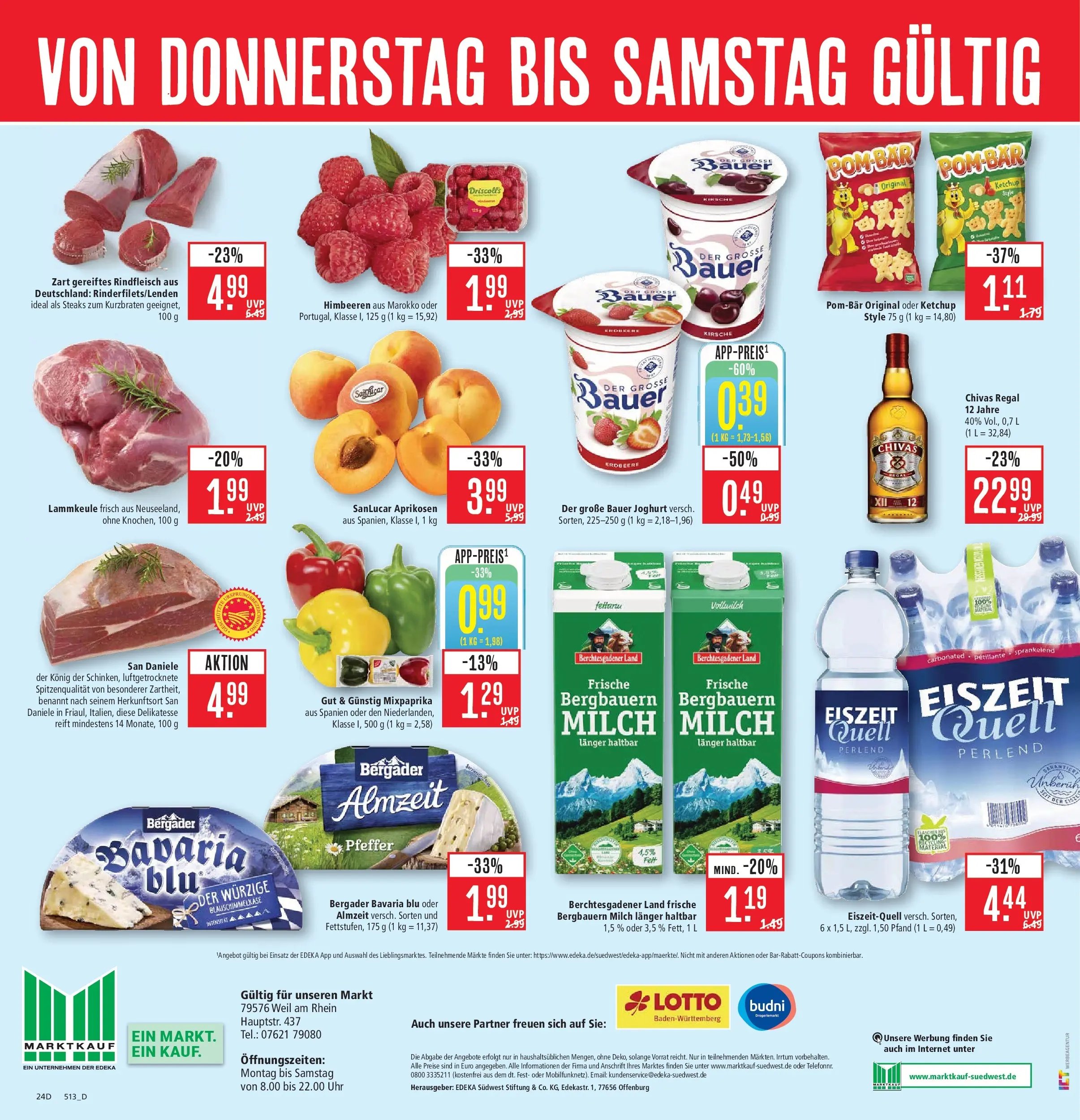 Marktkauf Prospekt Weil Am Rhein