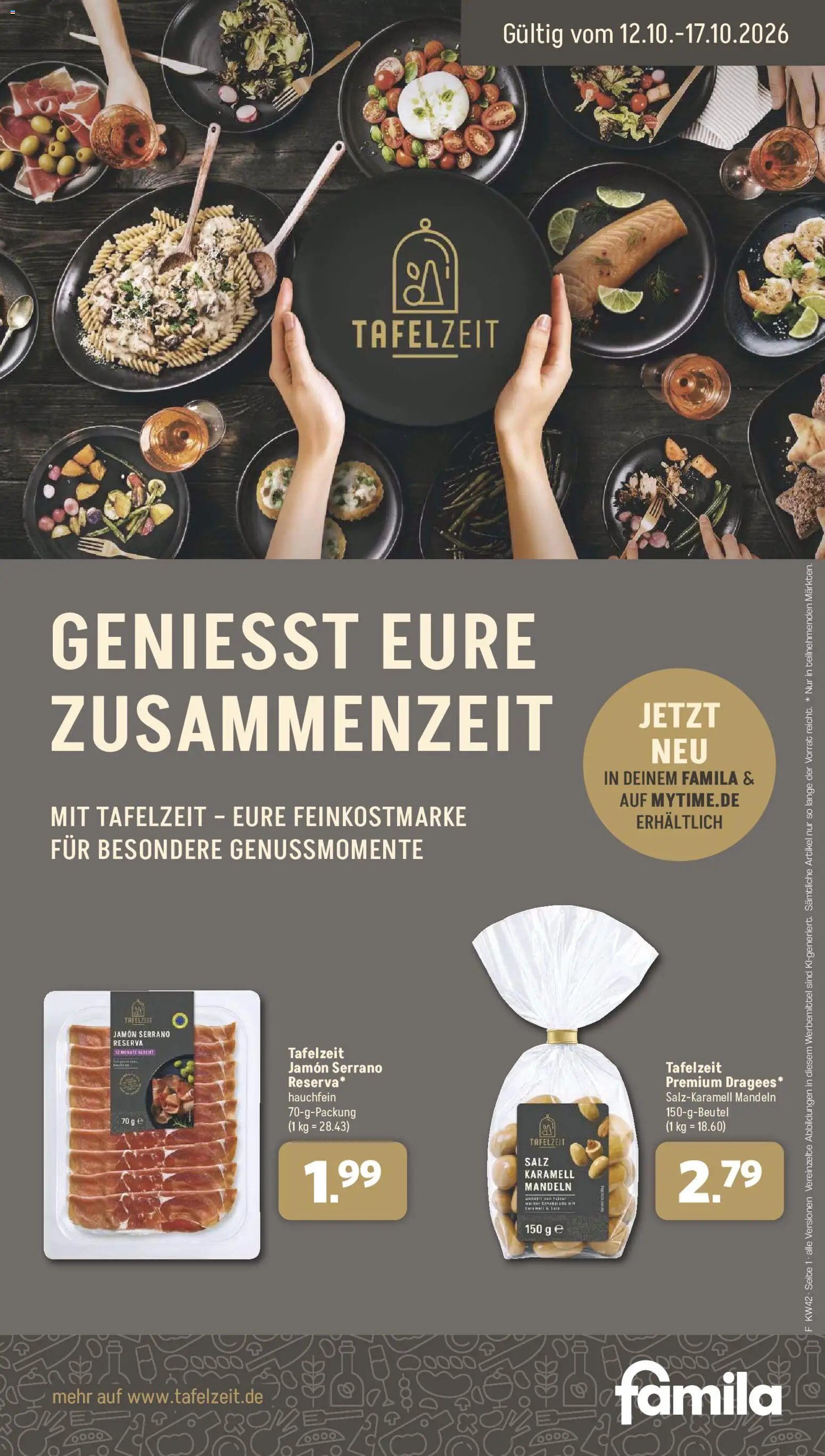 Famila Nordwest Sonderangebote