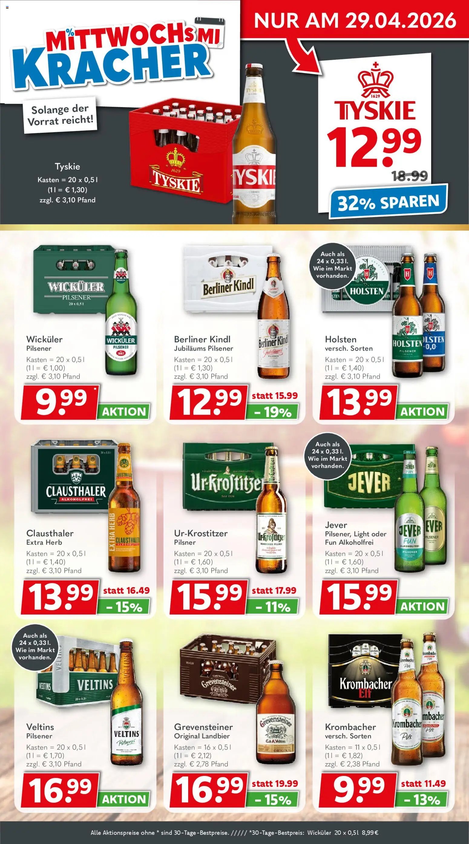 Getränkeland Prospekt 	 (2026-04-27 - 2026-05-09)