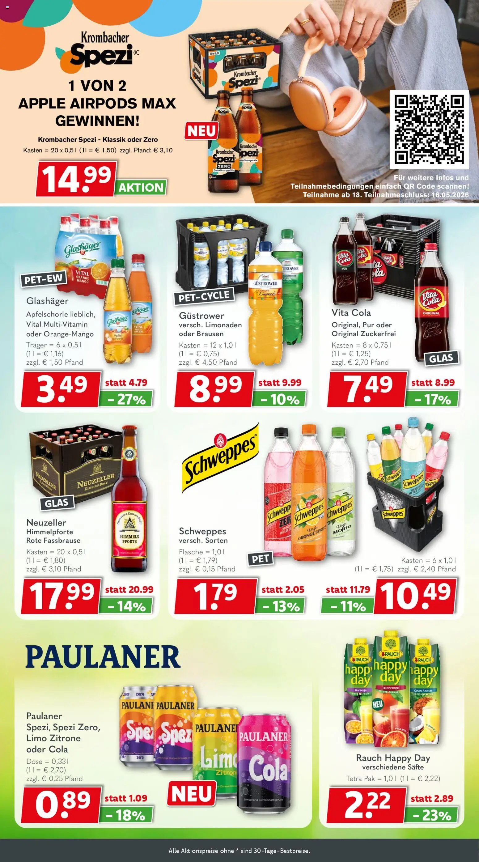 Getränkeland Prospekt 	 (2026-04-27 - 2026-05-09)