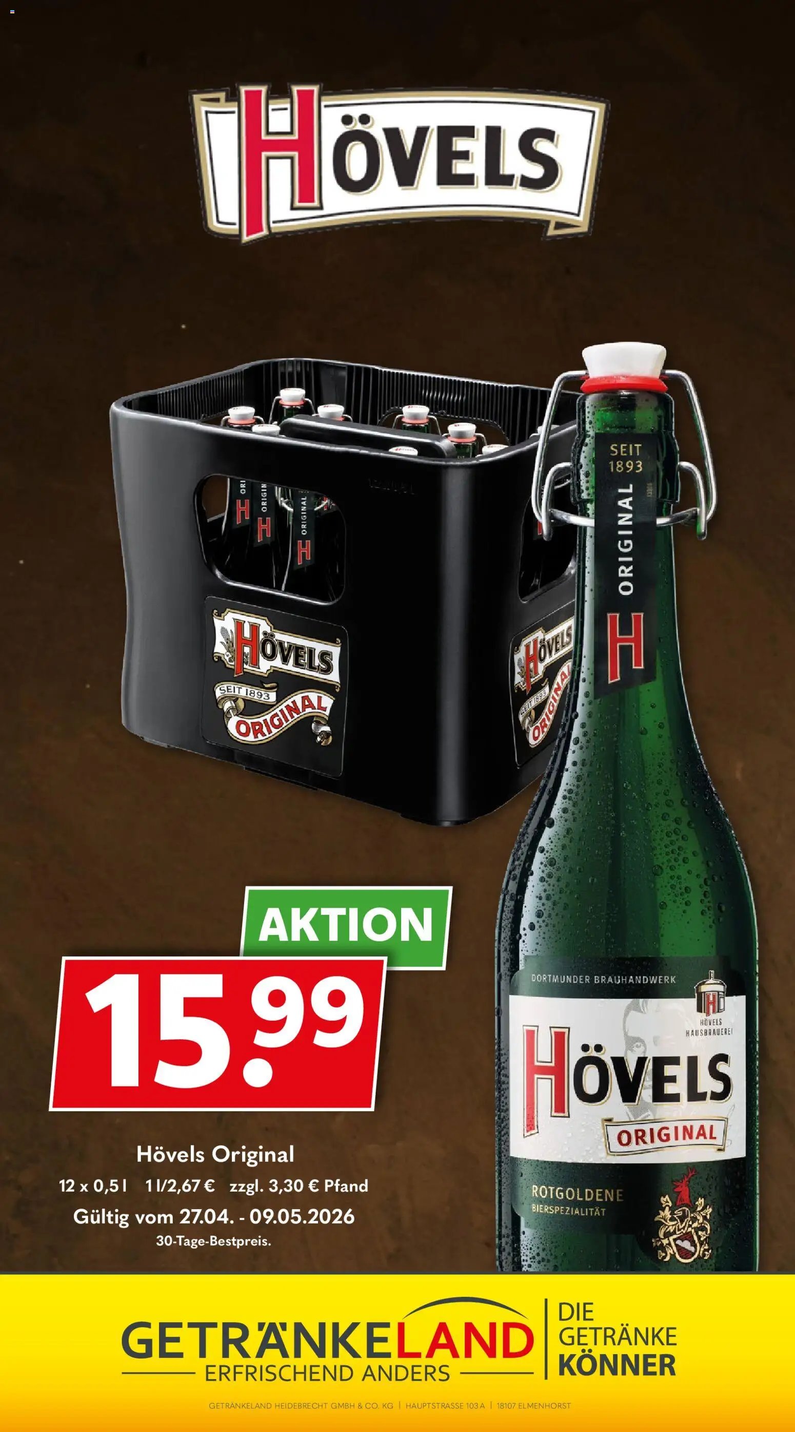 Getränkeland Prospekt 	 (2026-04-27 - 2026-05-09)