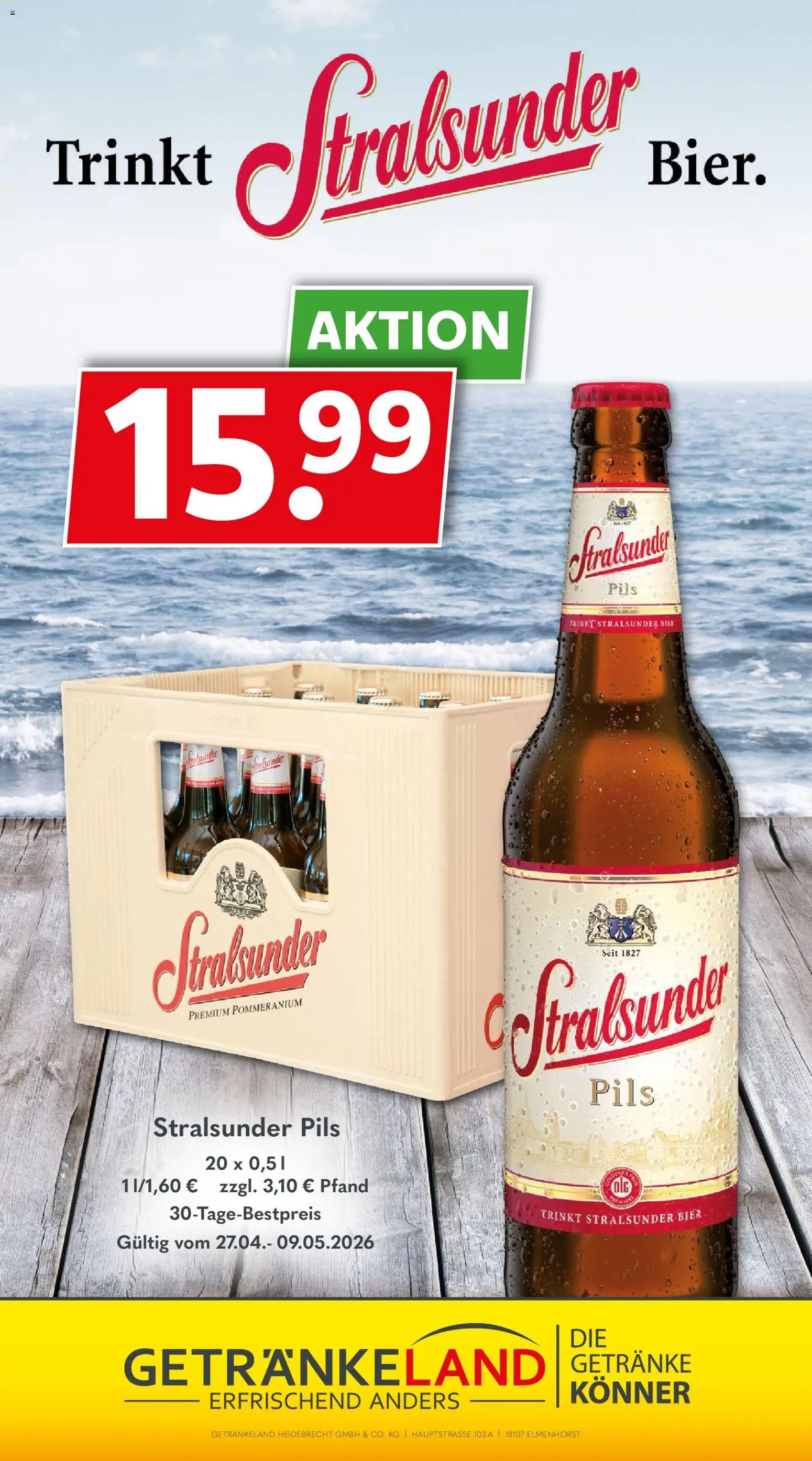 Getränkeland Prospekt 	 (2026-04-27 - 2026-05-09)