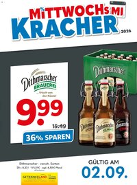 Getränkeland Mittwochs Kracher