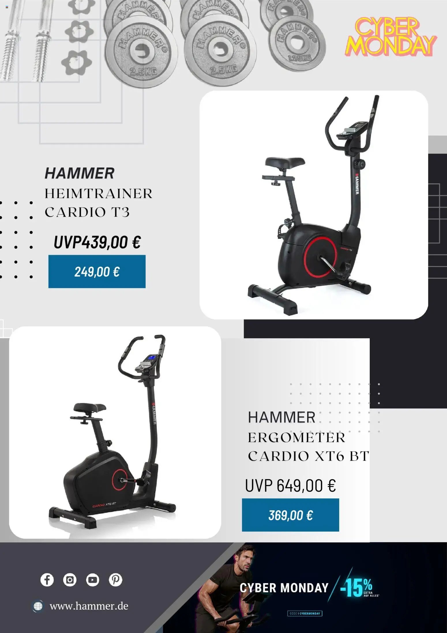 Hammer - Cyber Monday