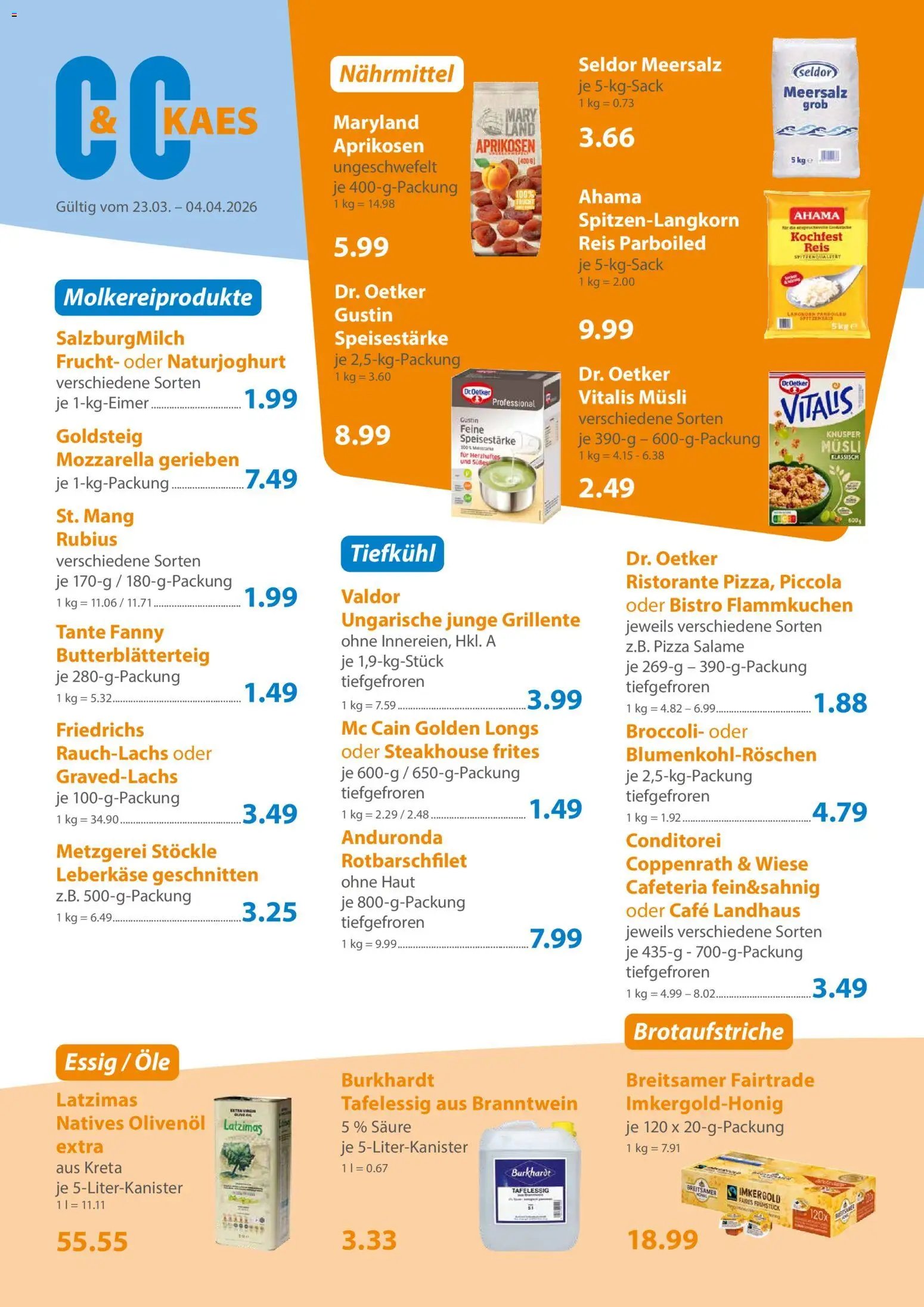 C&C Prospekt (2026-03-23 - 2026-04-04)