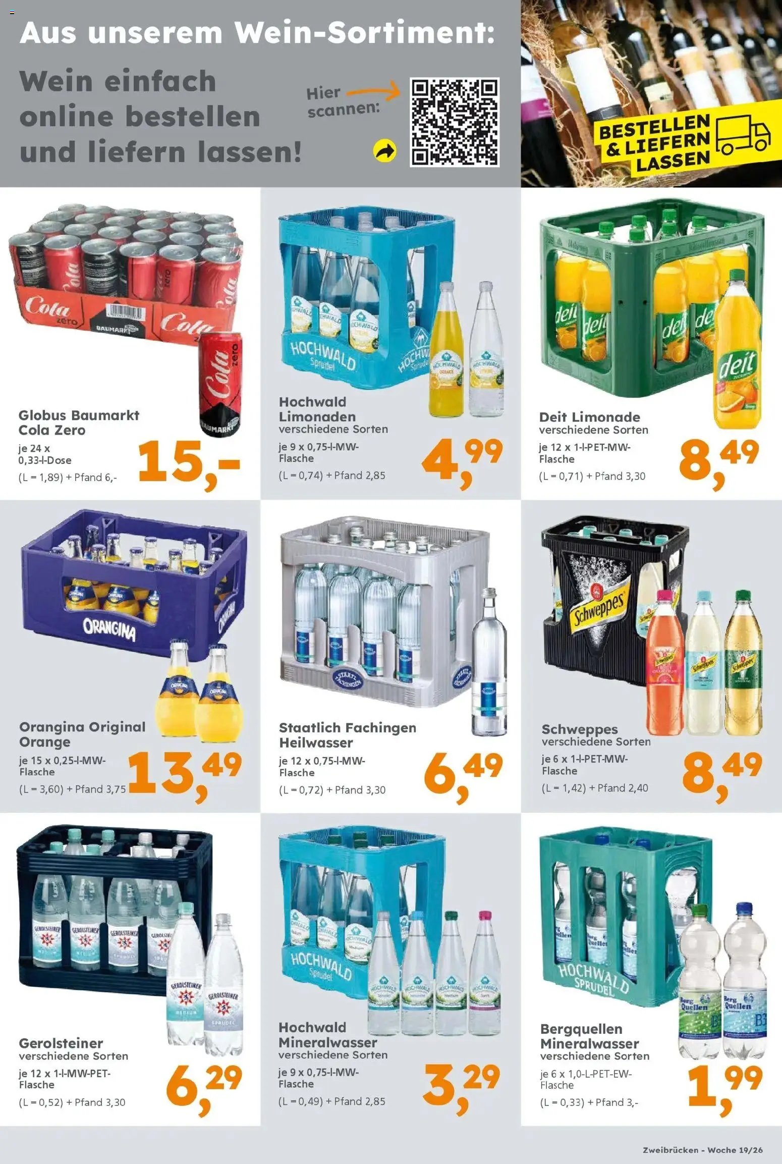 Globus Baumarkt Prospekt Homburg	