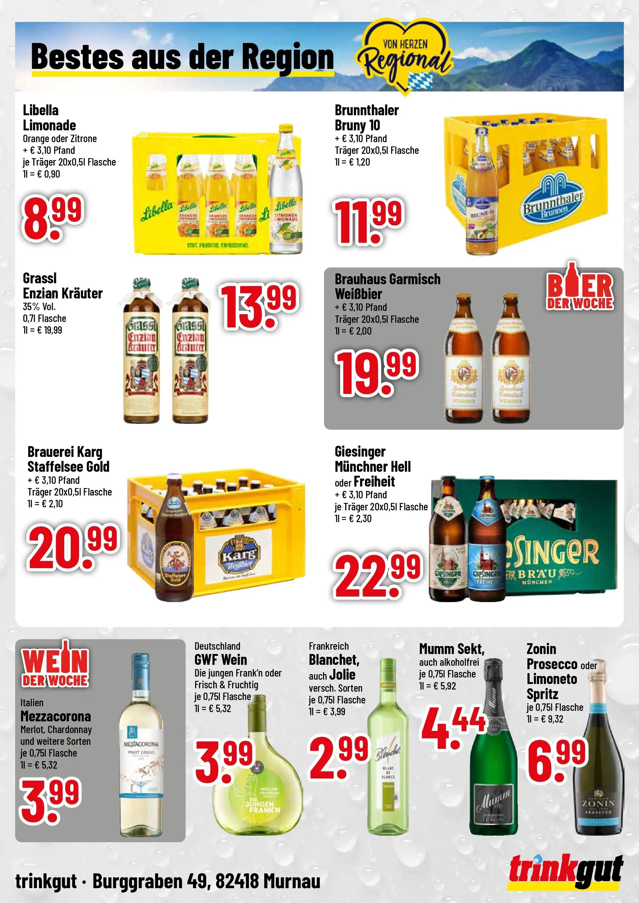 Trinkgut - trinkgut: Wochenangebote
