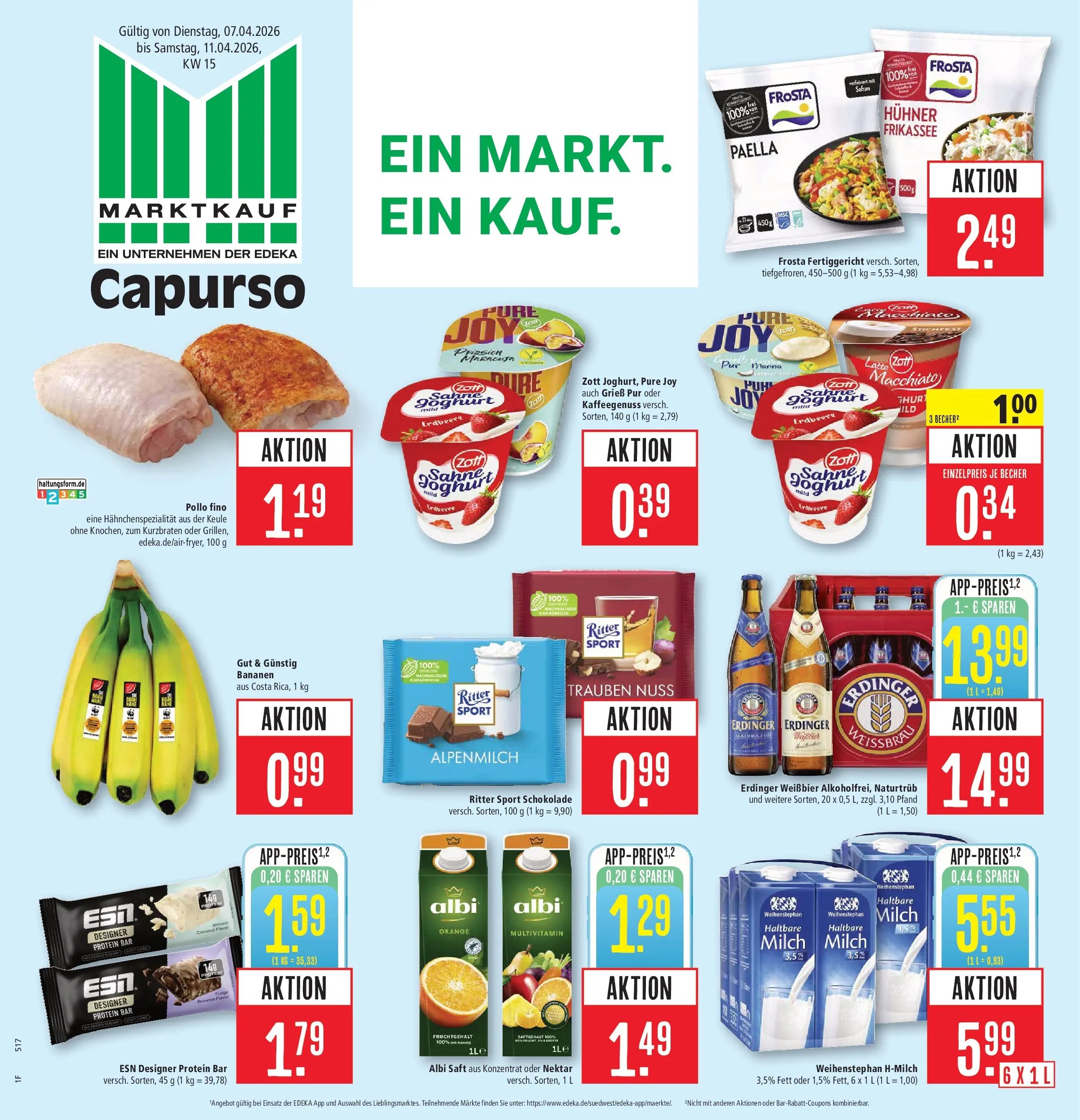 Marktkauf Prospekt Schorndorf	