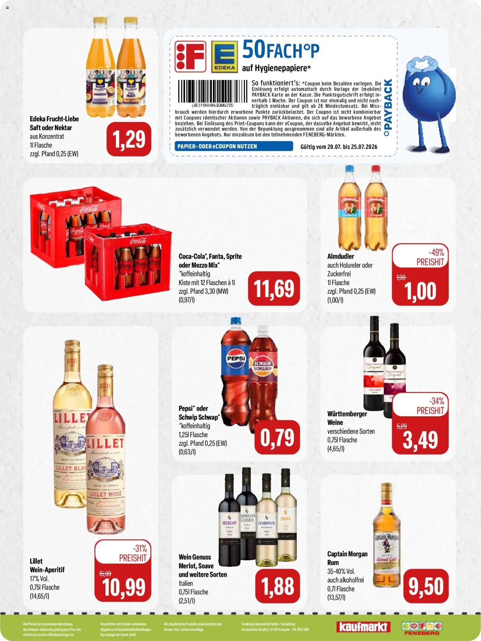 Feneberg Angebote