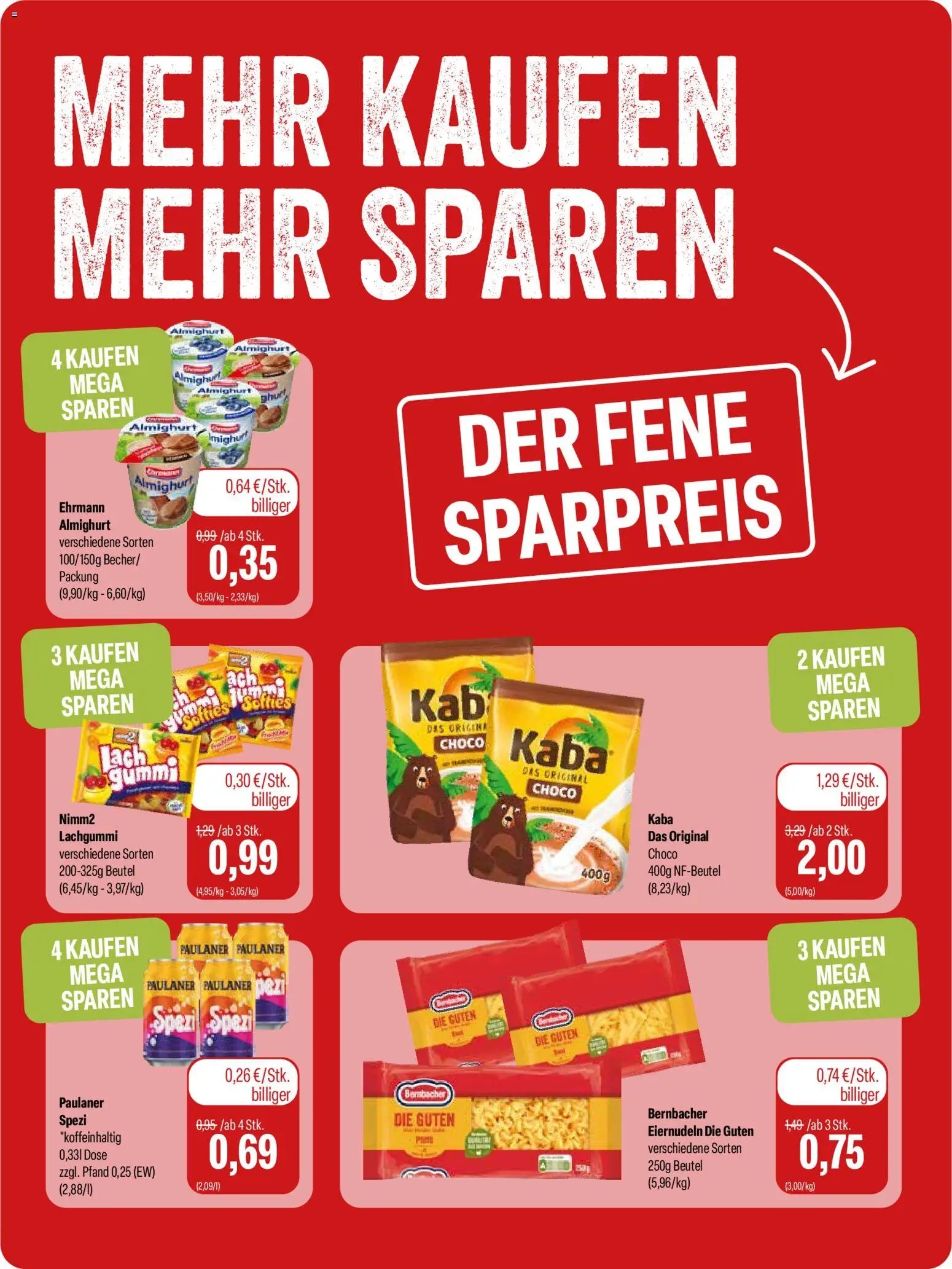 Feneberg Angebote
