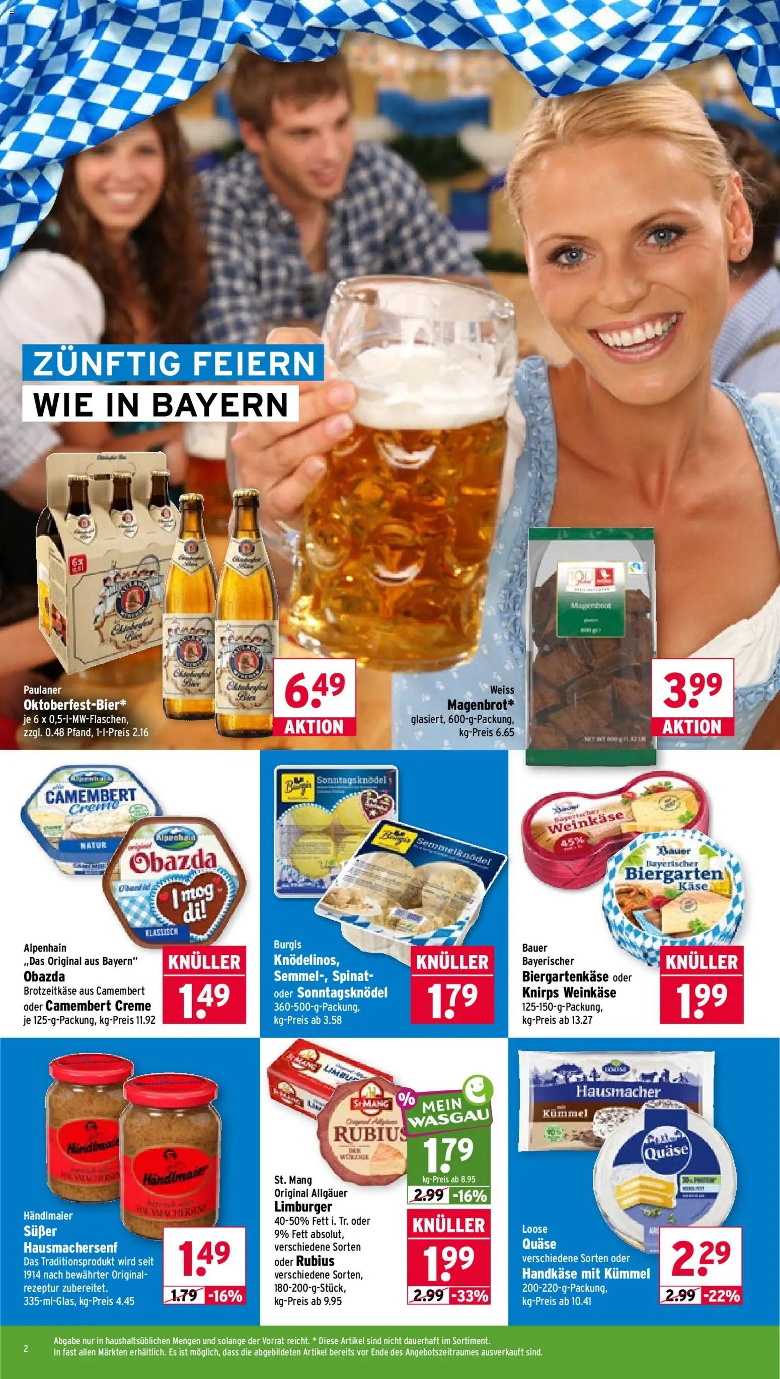 Wasgau Prospekt
