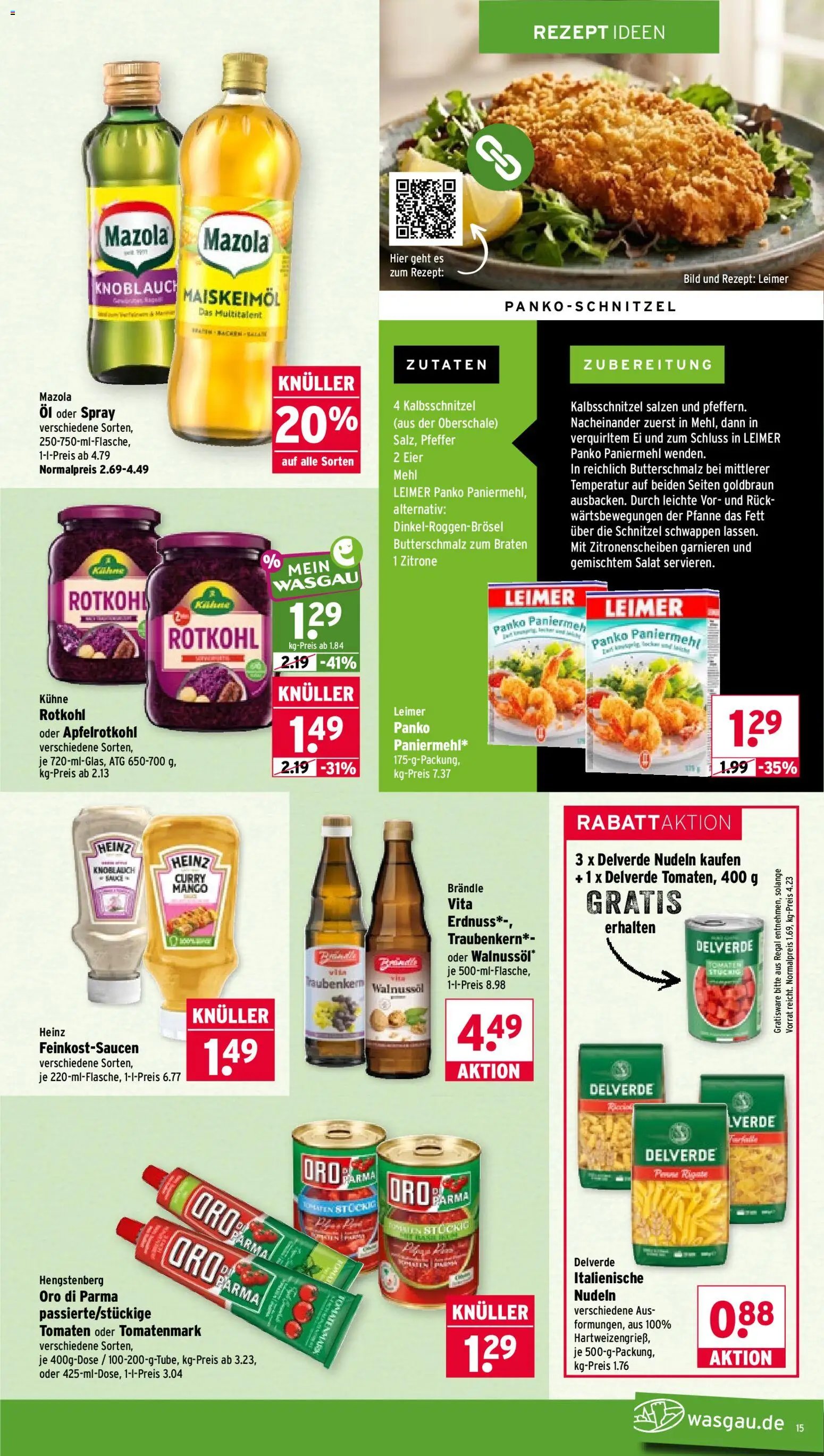 Wasgau Prospekt