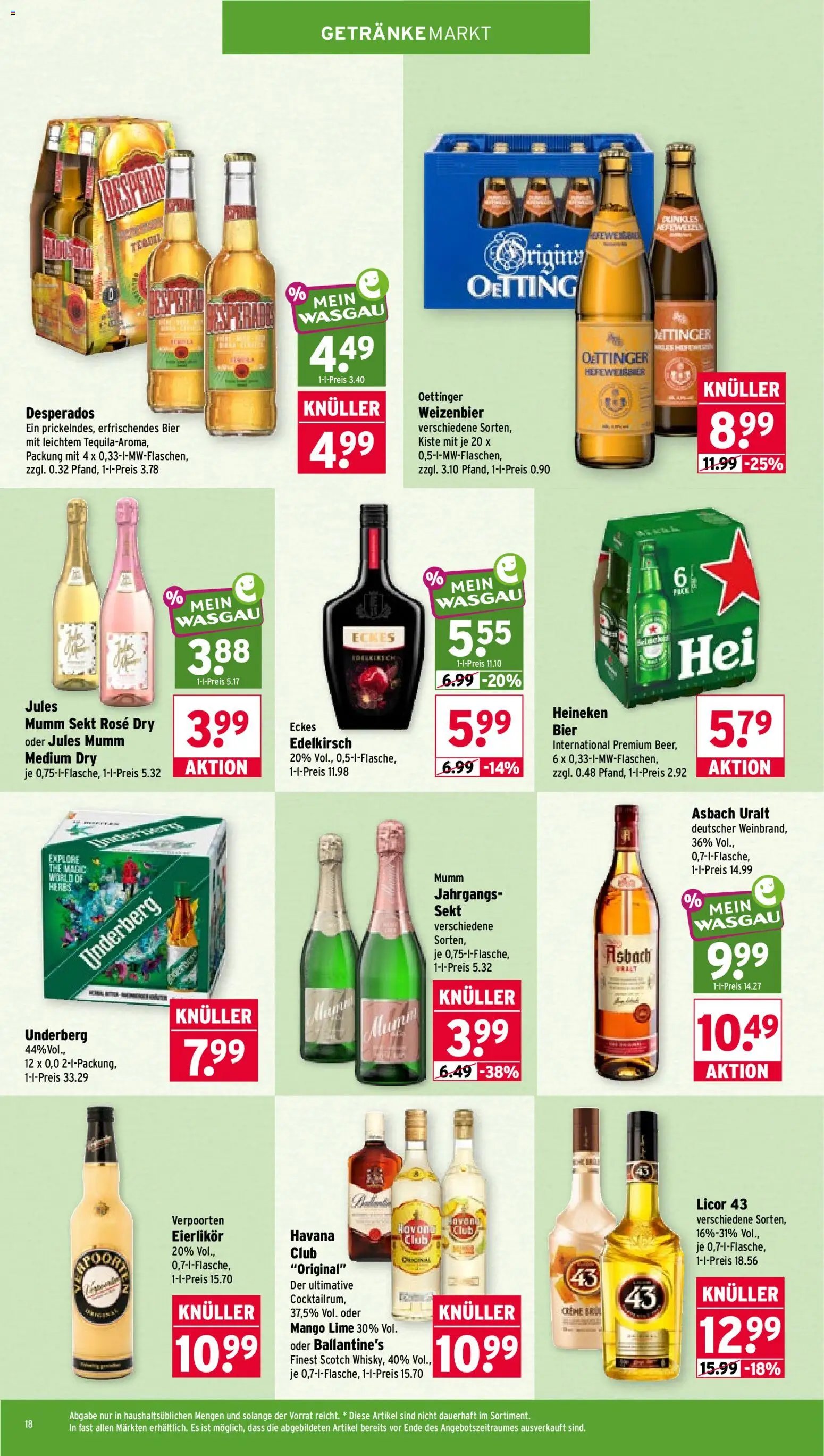 Wasgau Prospekt