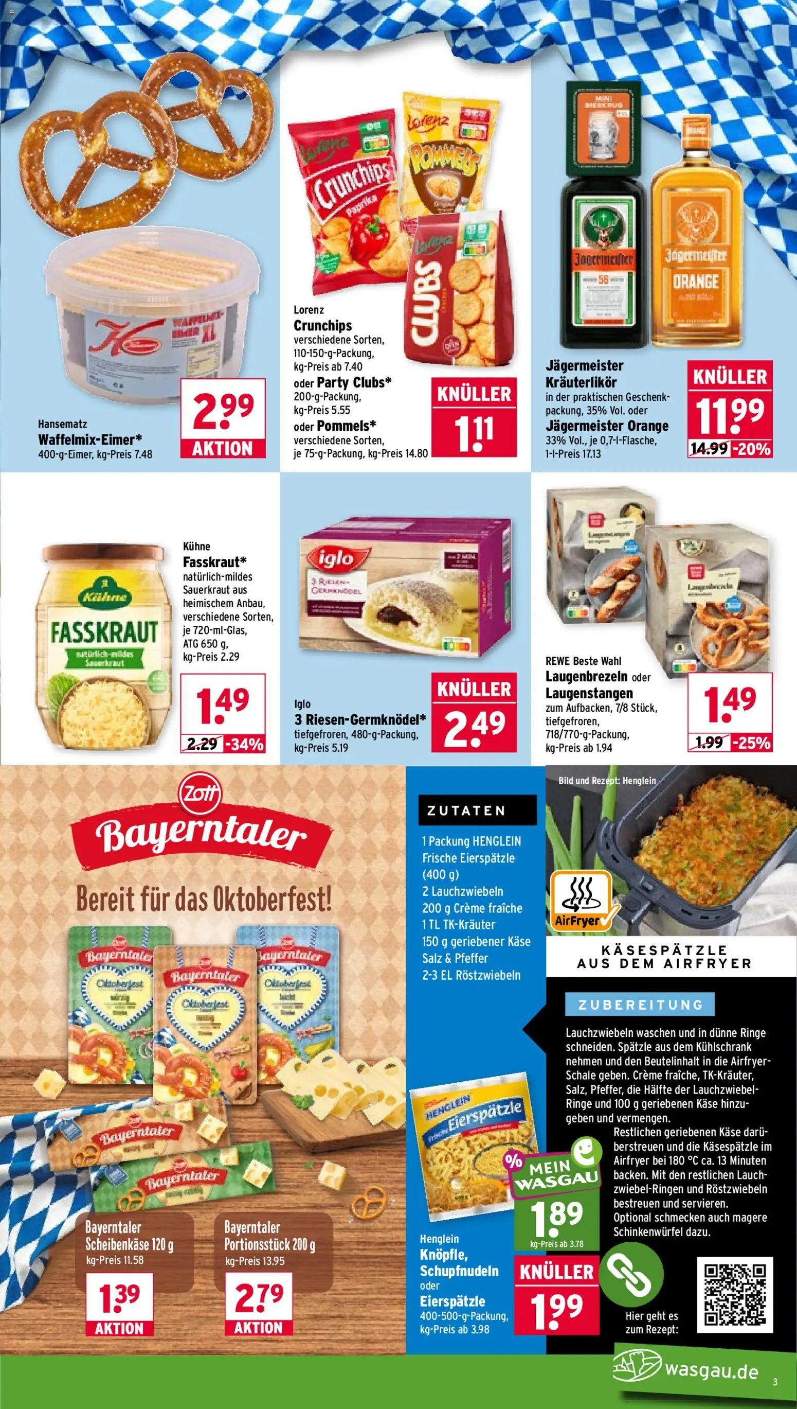 Wasgau Prospekt