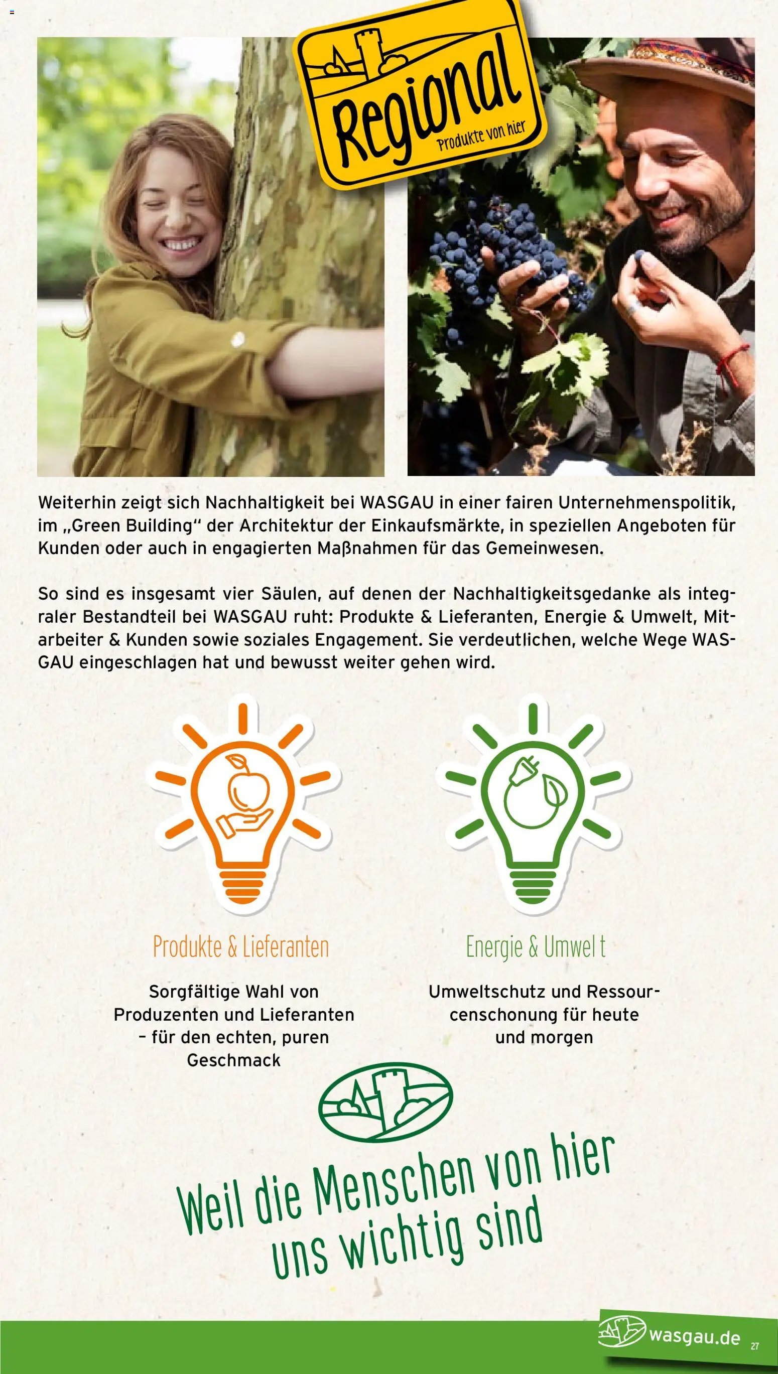 Wasgau Prospekt
