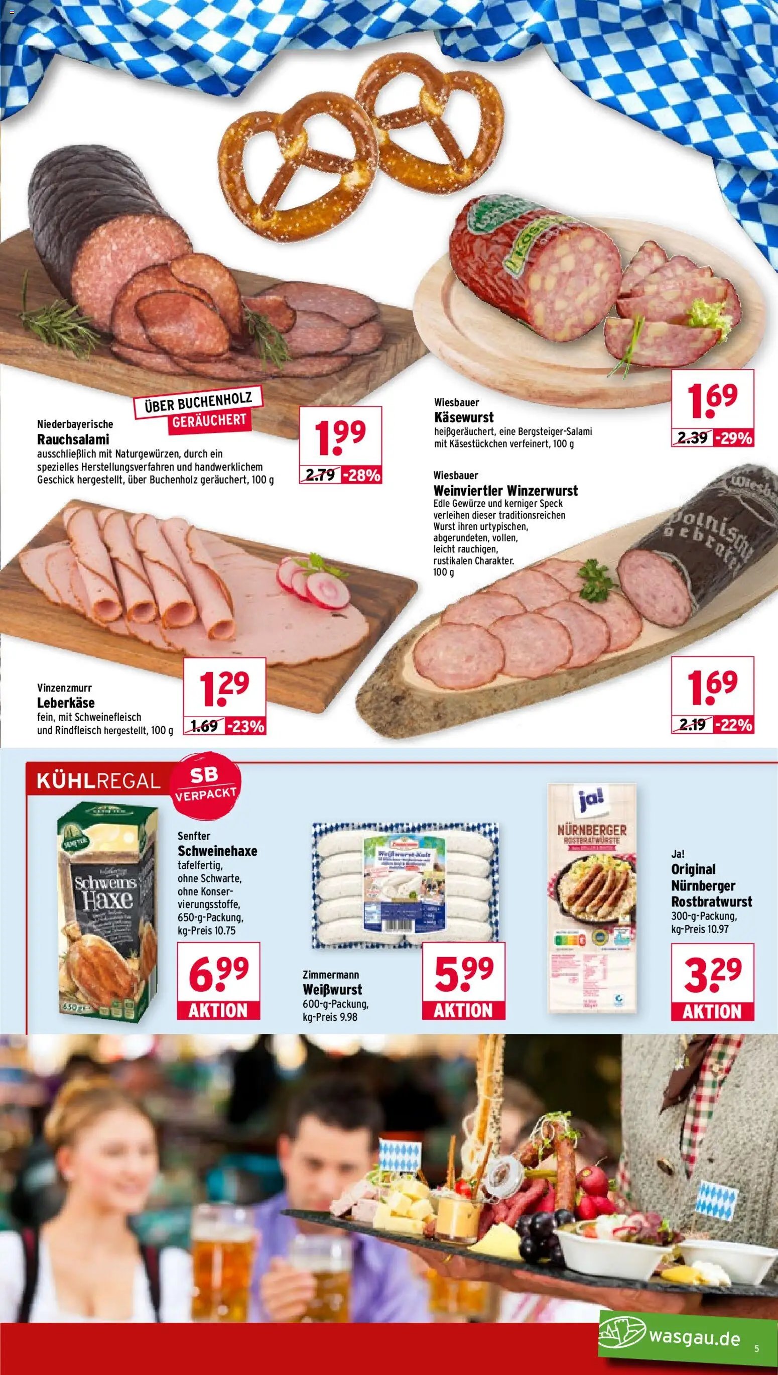 Wasgau Prospekt