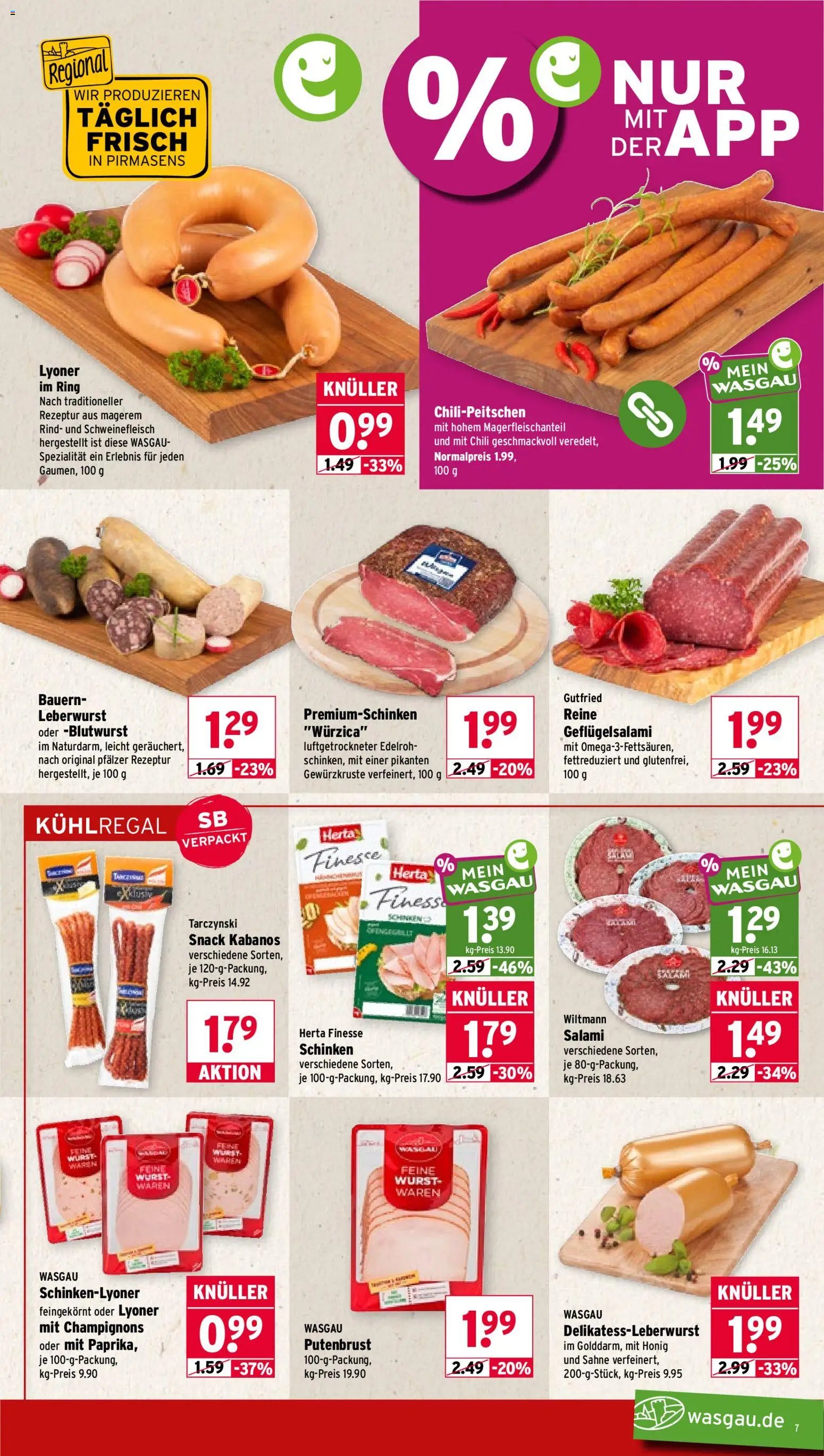 Wasgau Prospekt