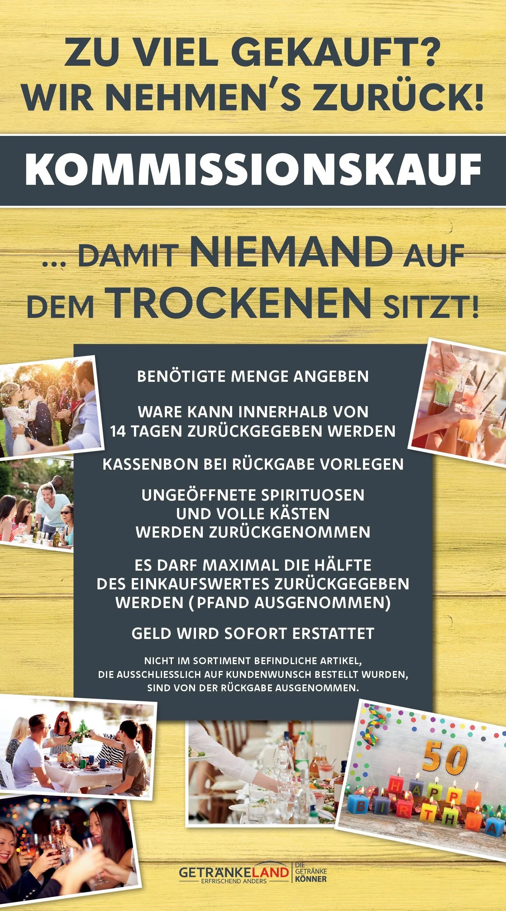Getränkeland - Getränkeland: Getränkeangebote