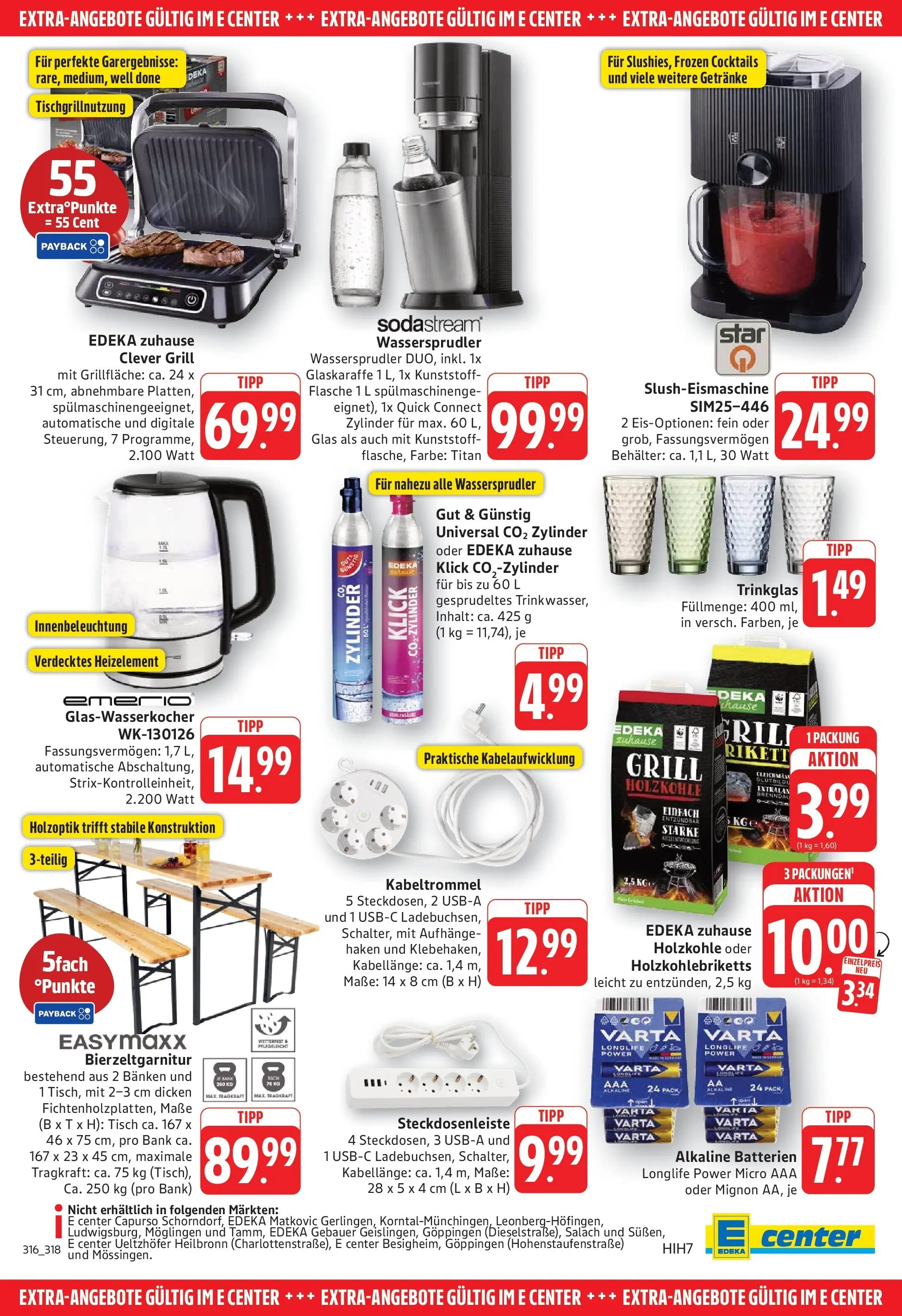 Edeka Prospekt Eislingen