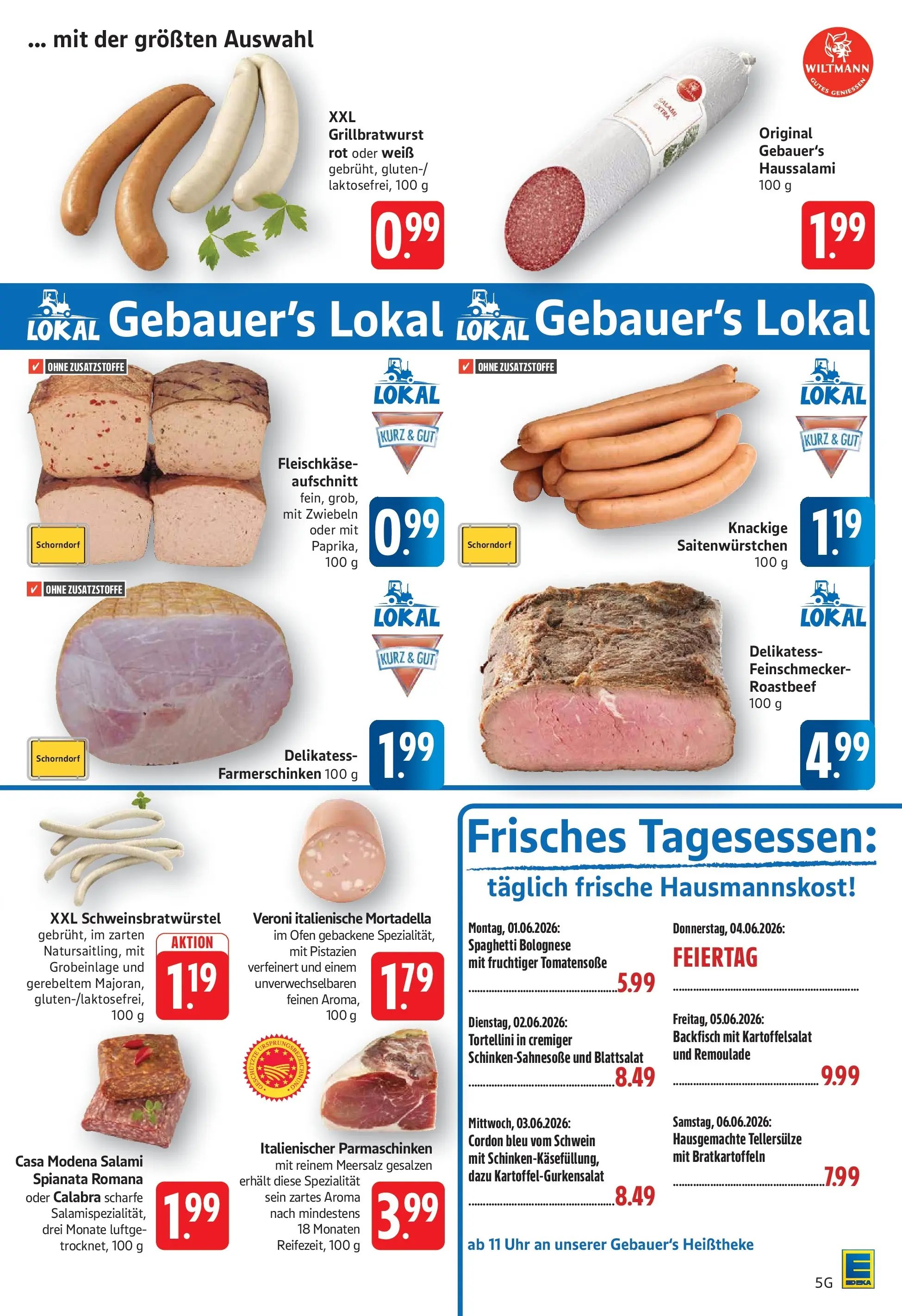 Edeka Prospekt Eislingen
