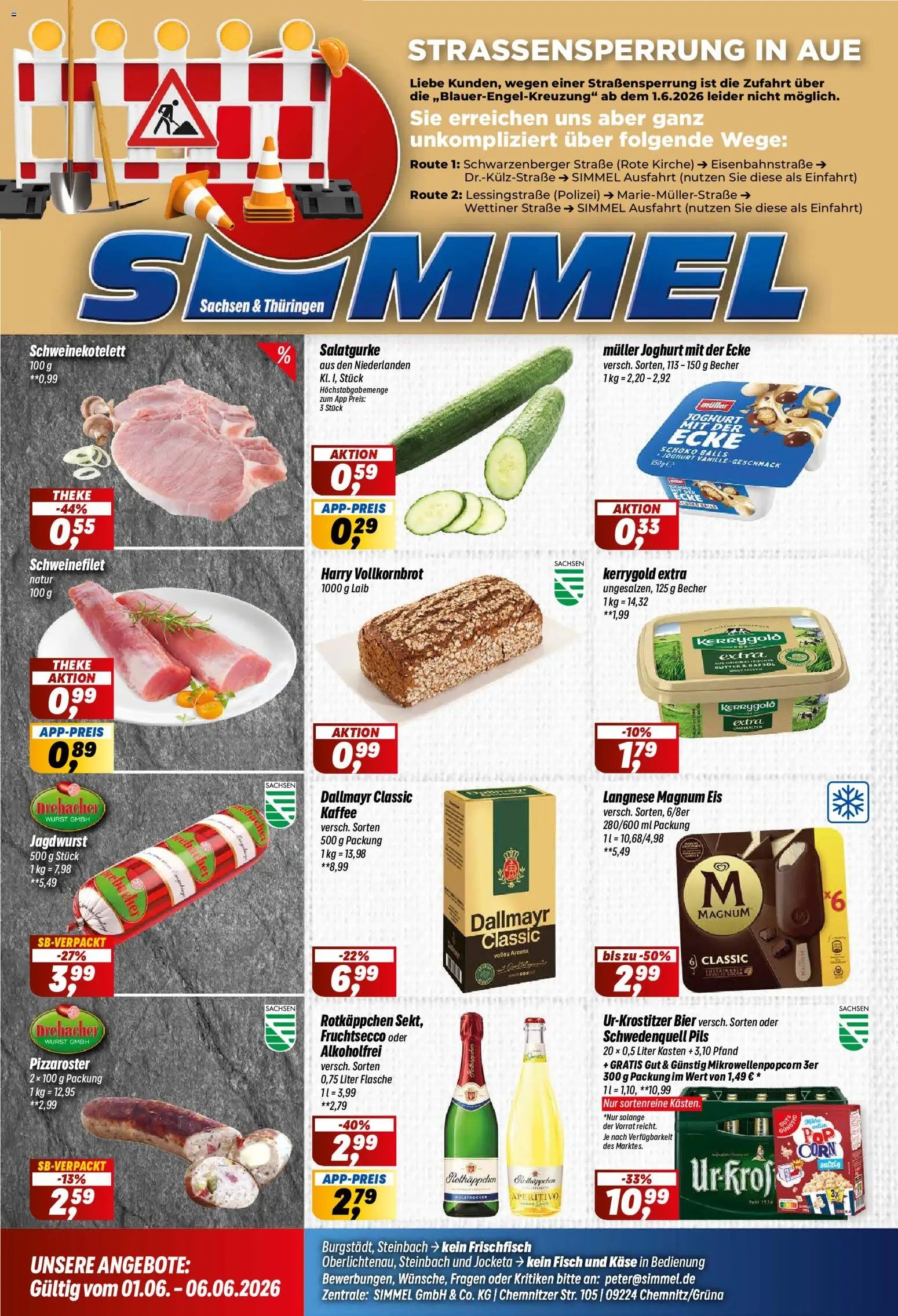 Simmel Prospekt