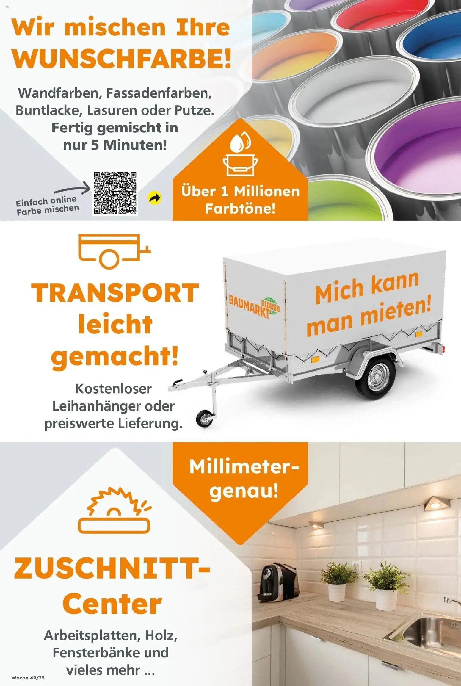 Globus Baumarkt prospekt Völklingen	