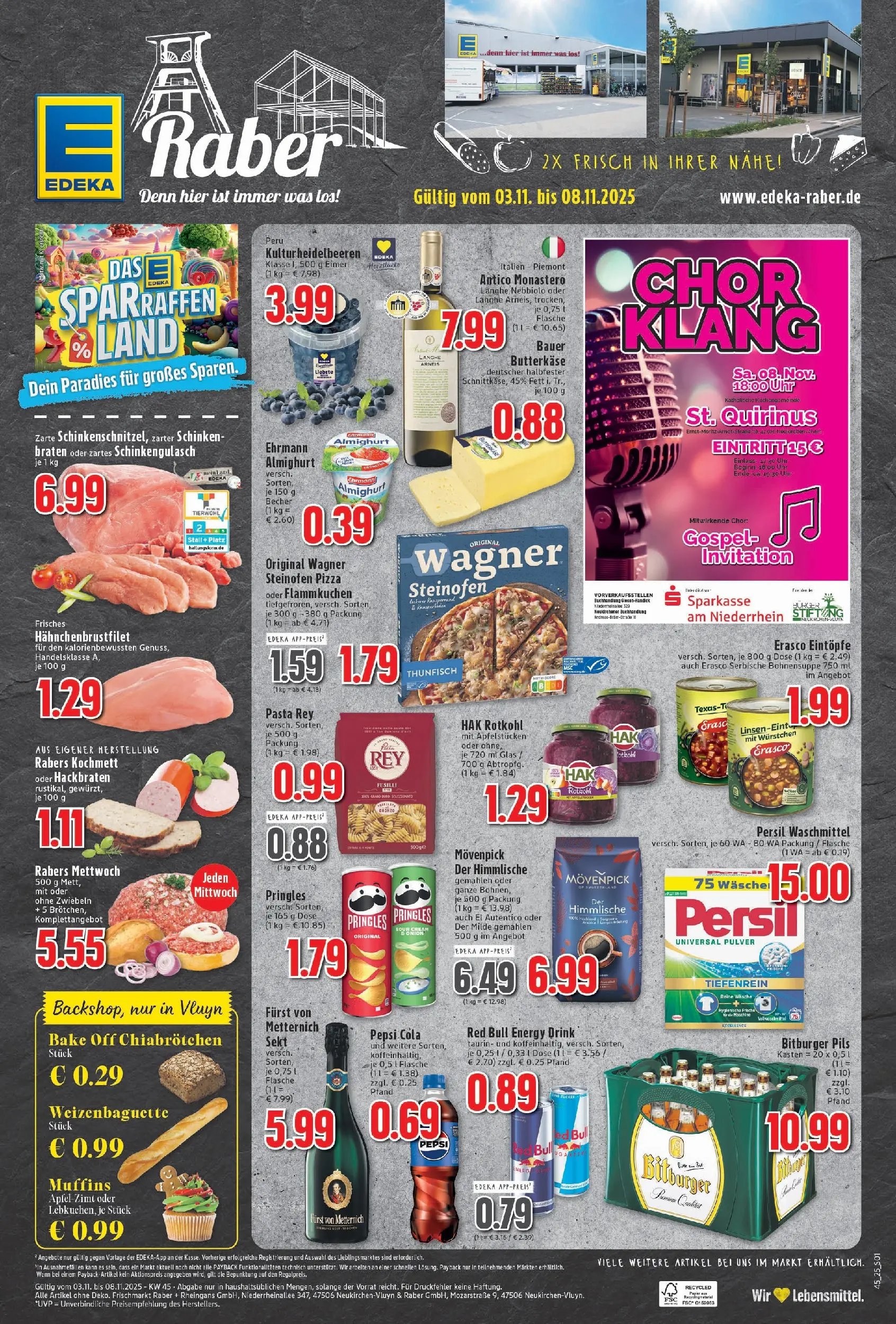 Edeka prospekt Neukirchen-Vluyn	