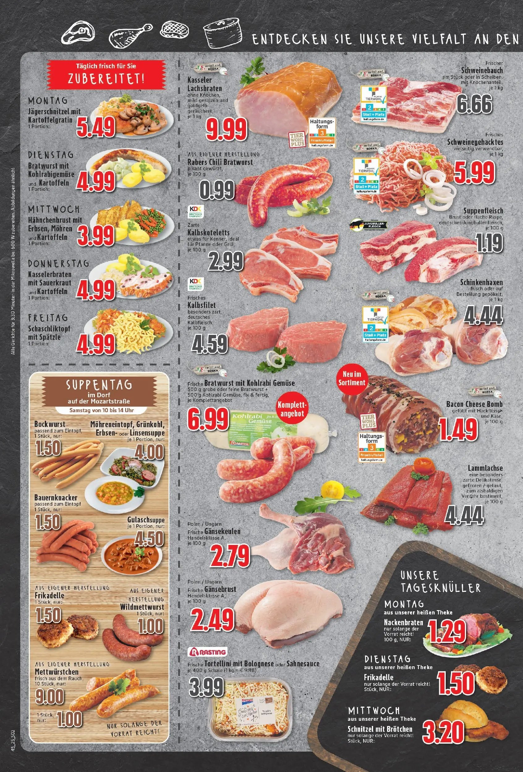 Edeka prospekt Neukirchen-Vluyn	