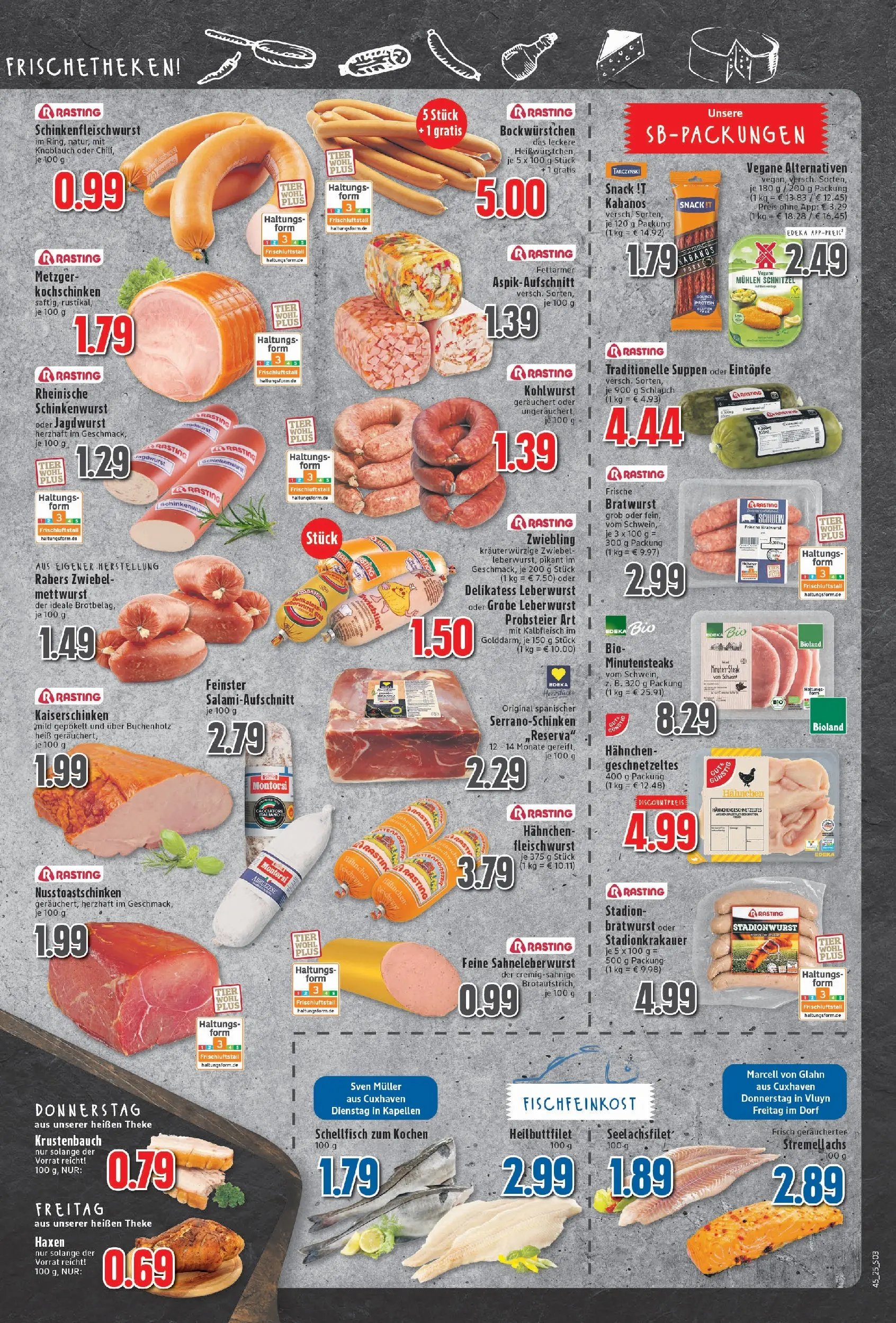 Edeka prospekt Neukirchen-Vluyn	