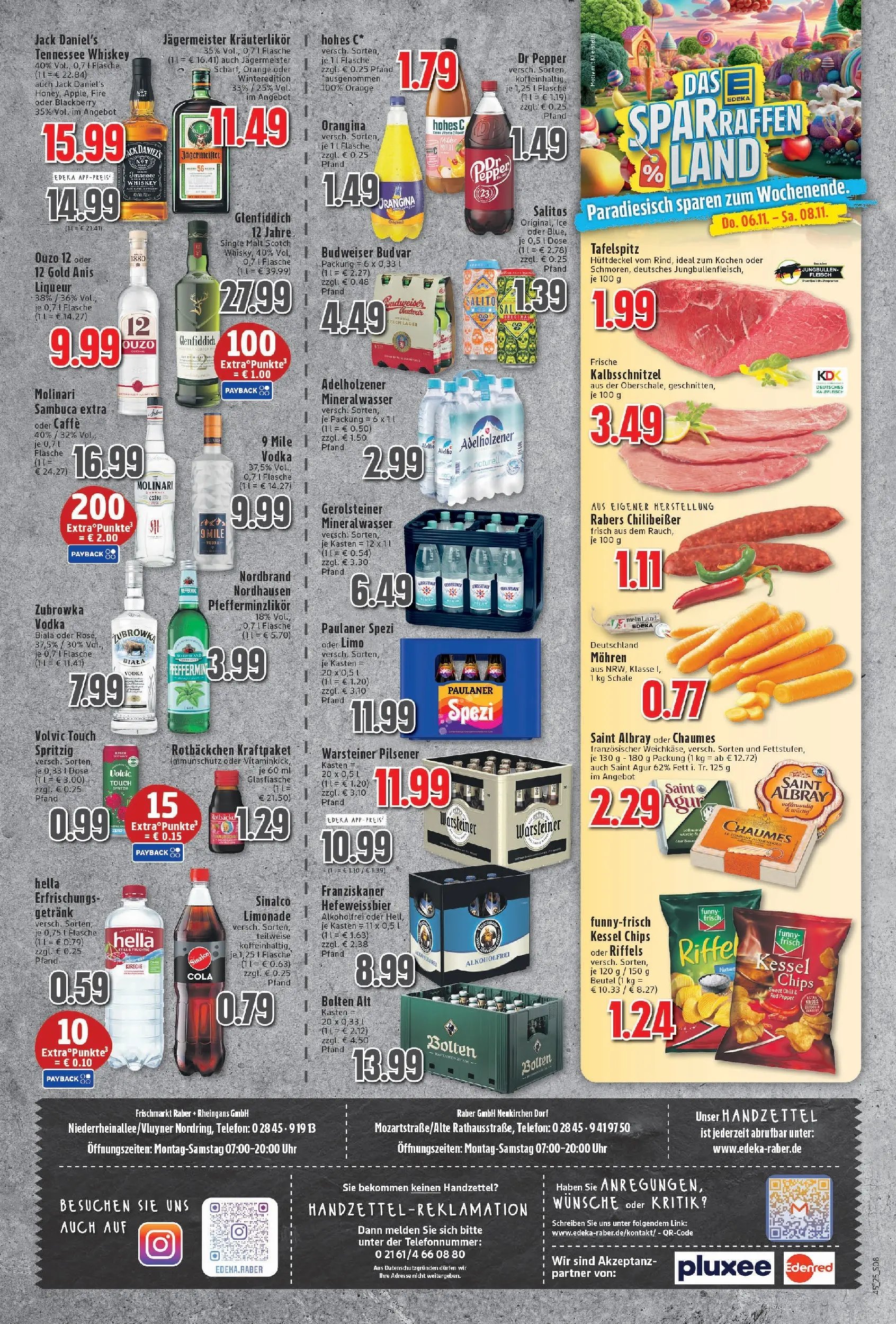 Edeka prospekt Neukirchen-Vluyn	