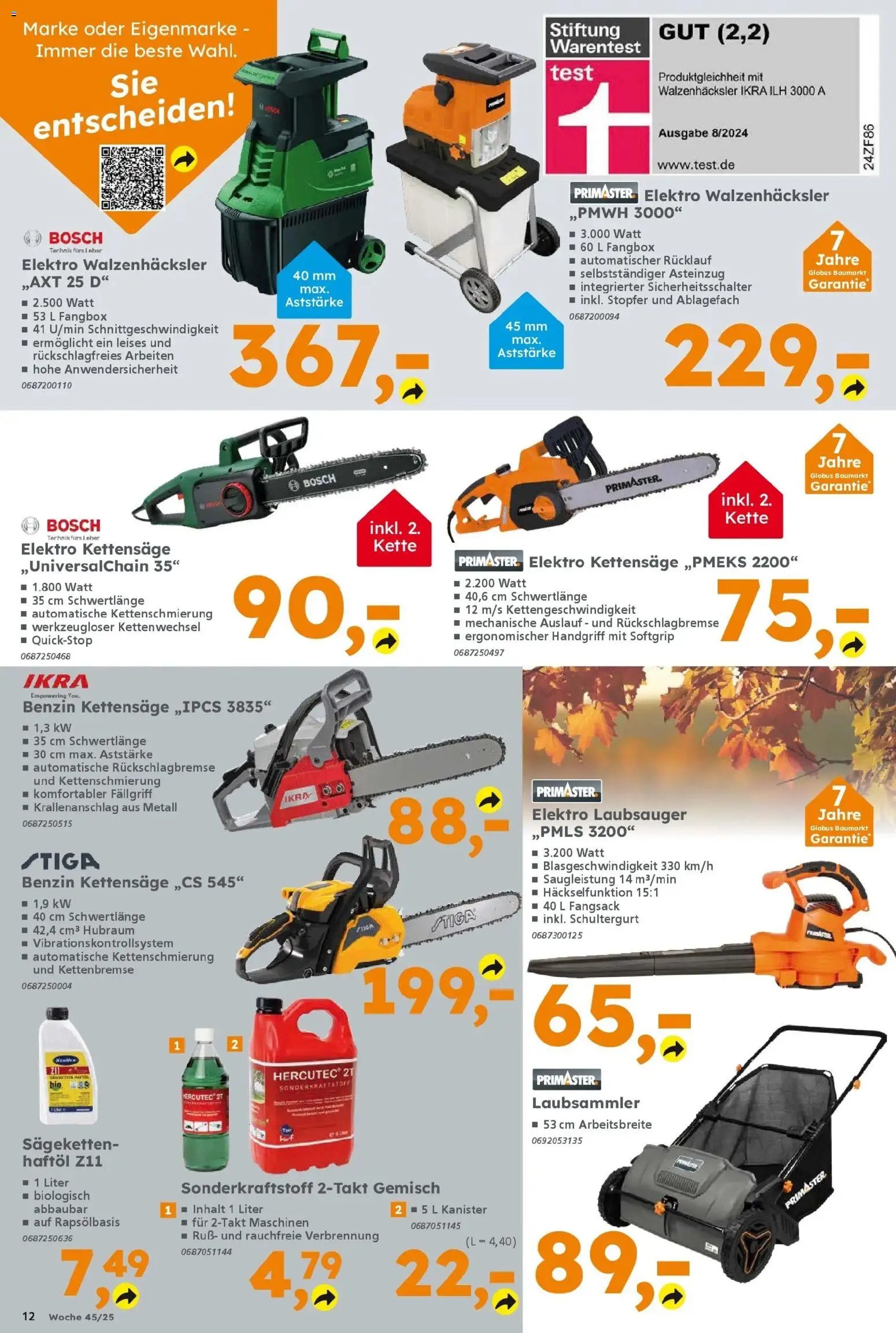Globus Baumarkt prospekt Gensingen	