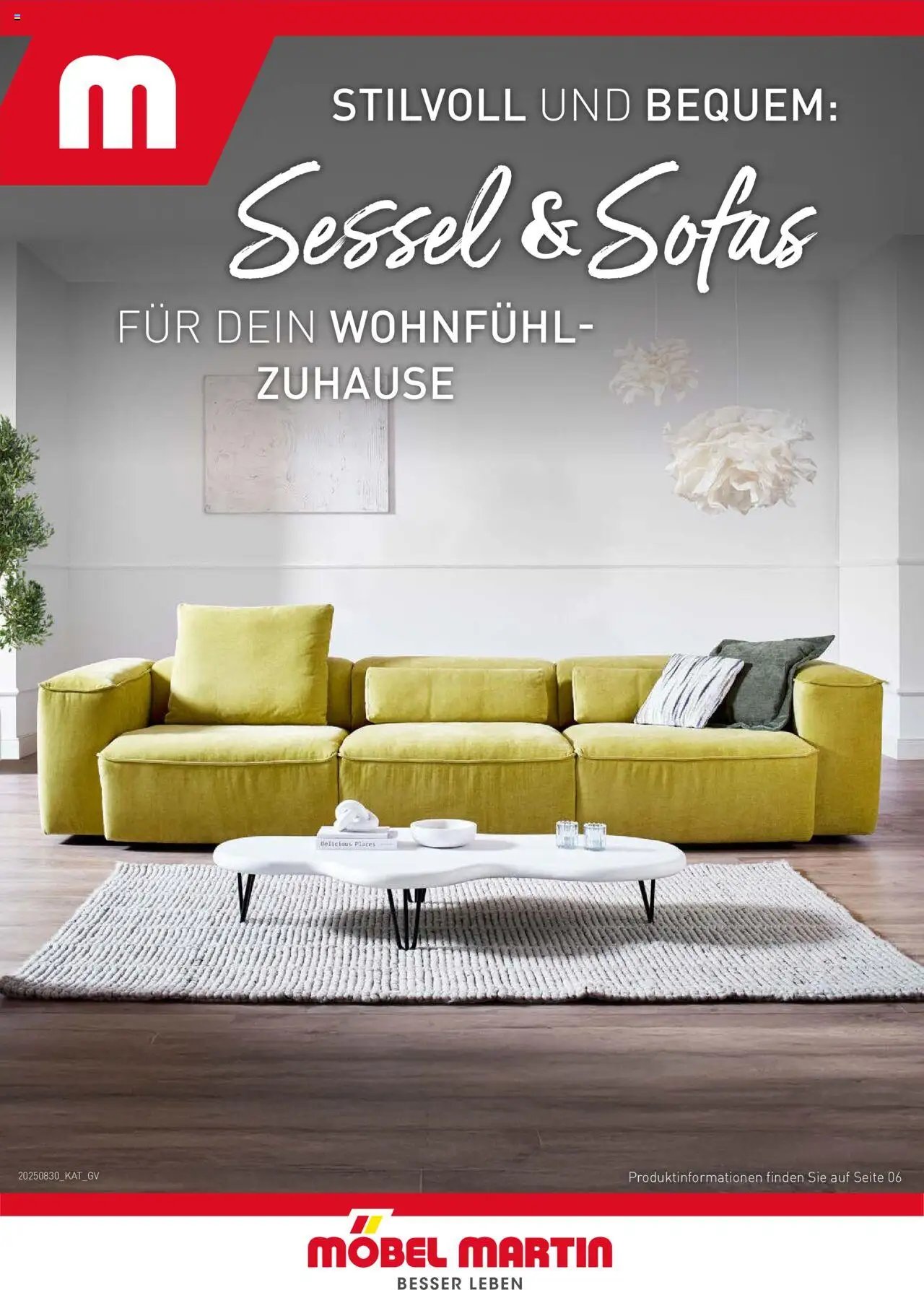 Möbel Martin Sessel & Sofas (2025-08-30 - 2025-12-31) | 1