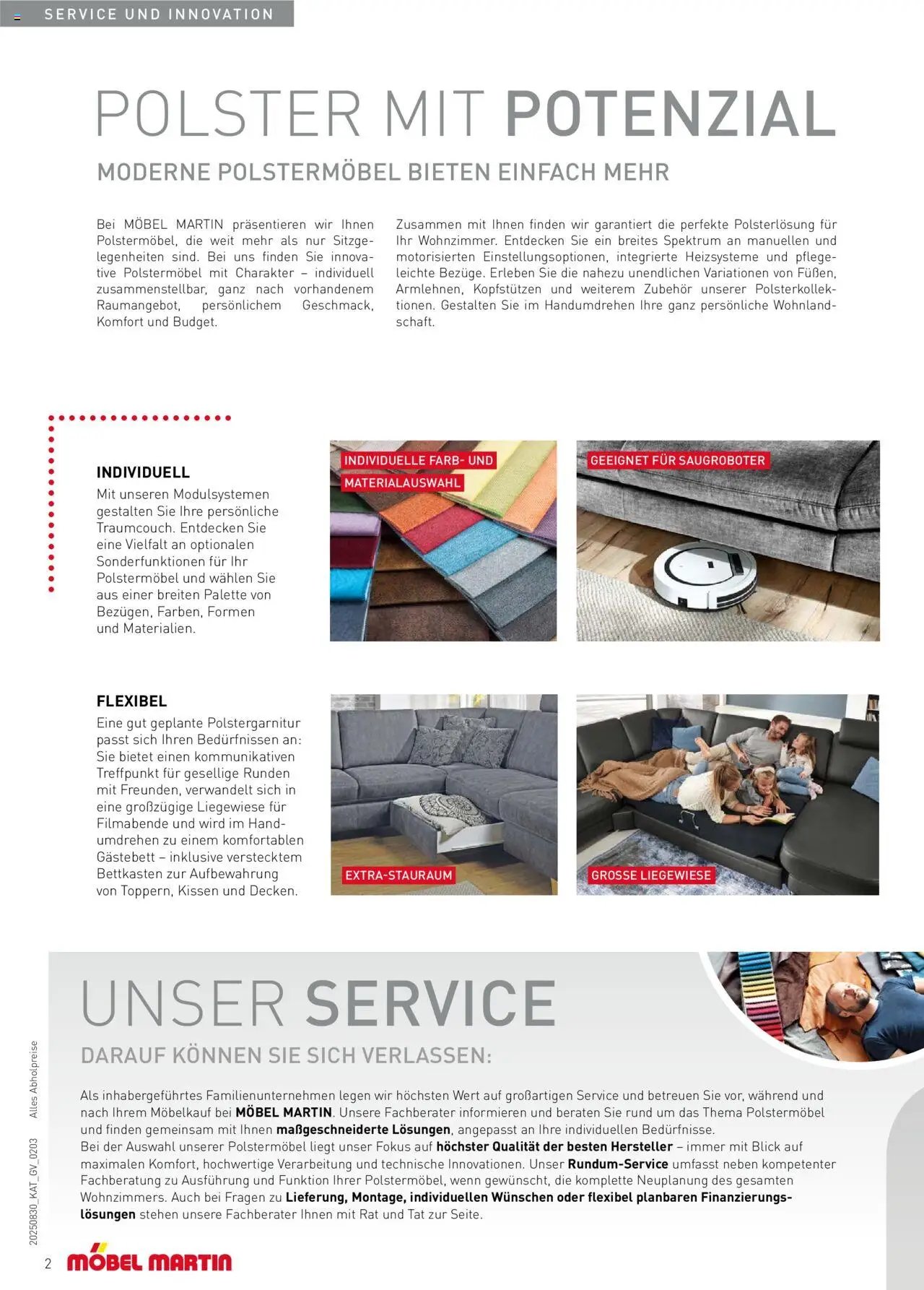 Möbel Martin Sessel & Sofas (2025-08-30 - 2025-12-31) | 2