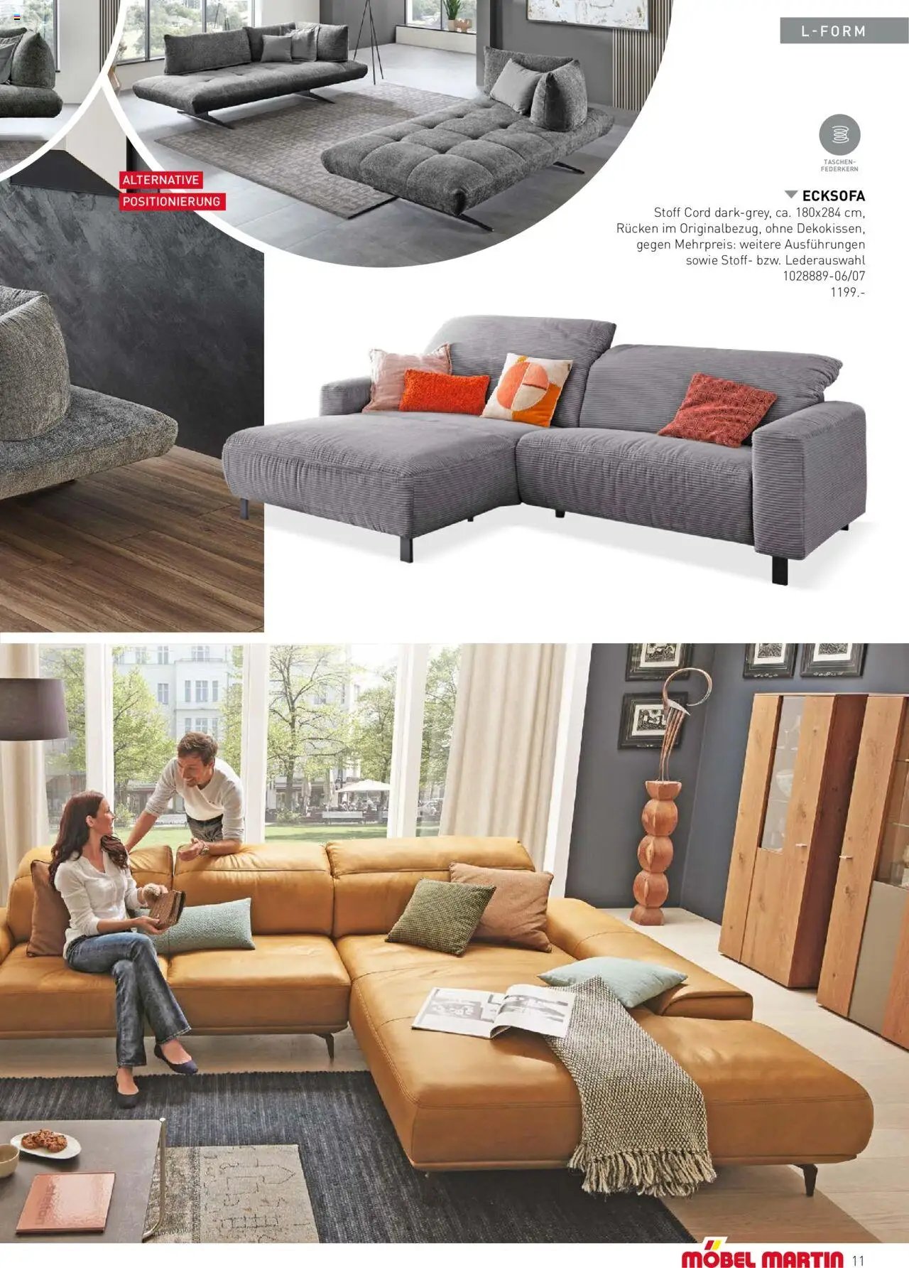 Möbel Martin Sessel & Sofas (2025-08-30 - 2025-12-31) | 11
