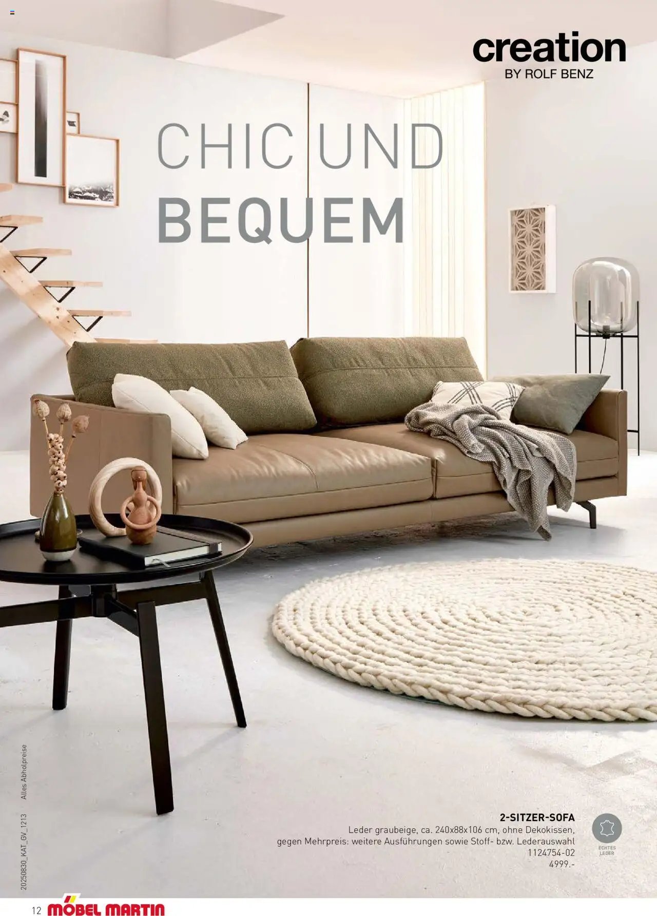 Möbel Martin Sessel & Sofas (2025-08-30 - 2025-12-31) | 12