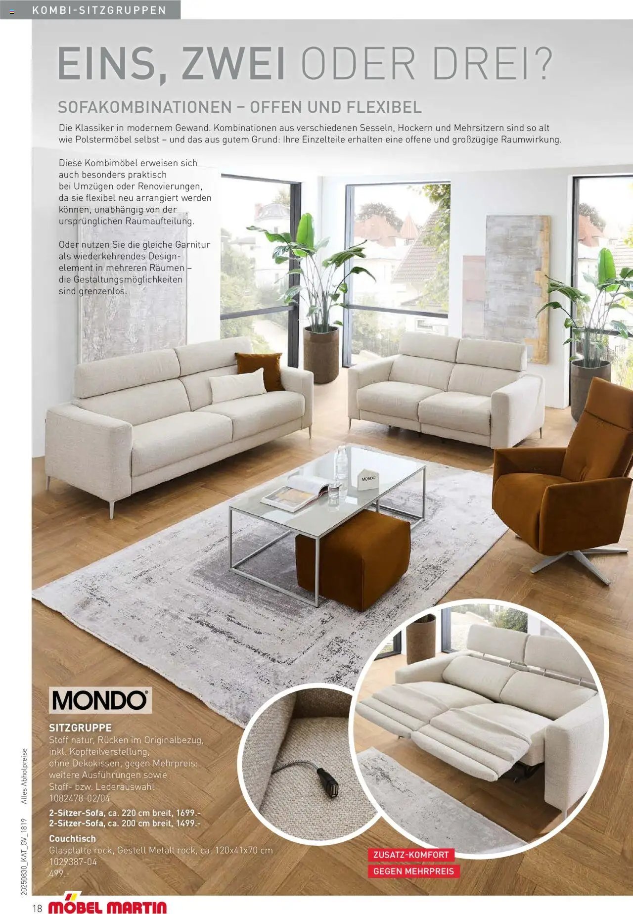 Möbel Martin Sessel & Sofas (2025-08-30 - 2025-12-31) | 18