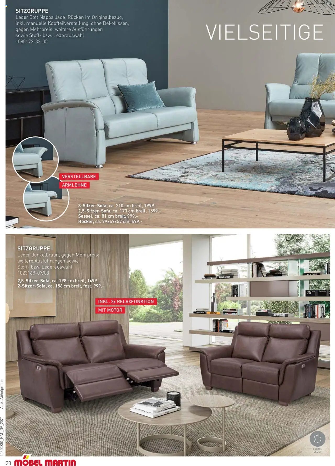 Möbel Martin Sessel & Sofas (2025-08-30 - 2025-12-31) | 20