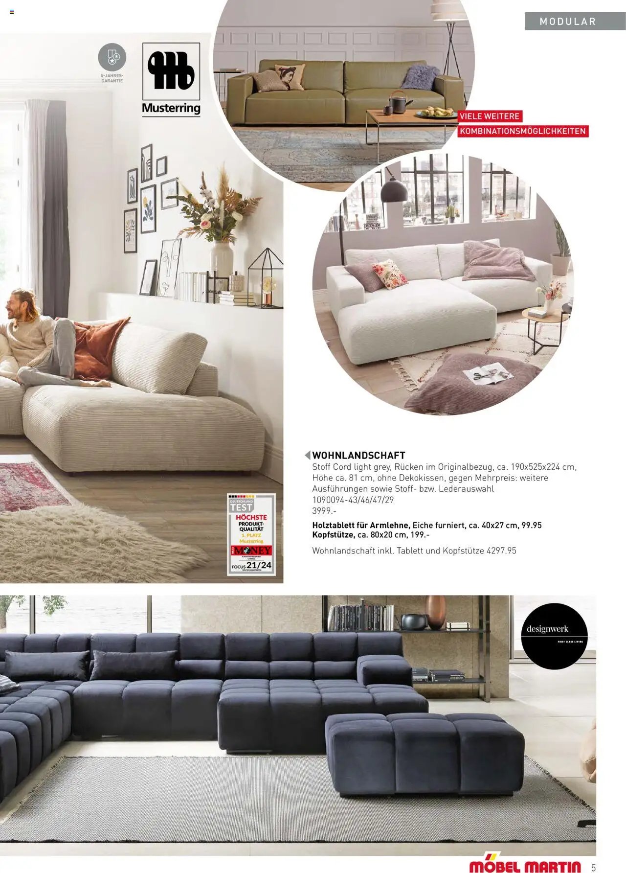 Möbel Martin Sessel & Sofas (2025-08-30 - 2025-12-31) | 5