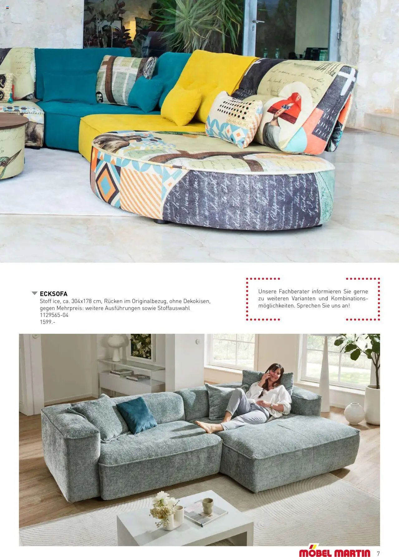 Möbel Martin Sessel & Sofas (2025-08-30 - 2025-12-31) | 7